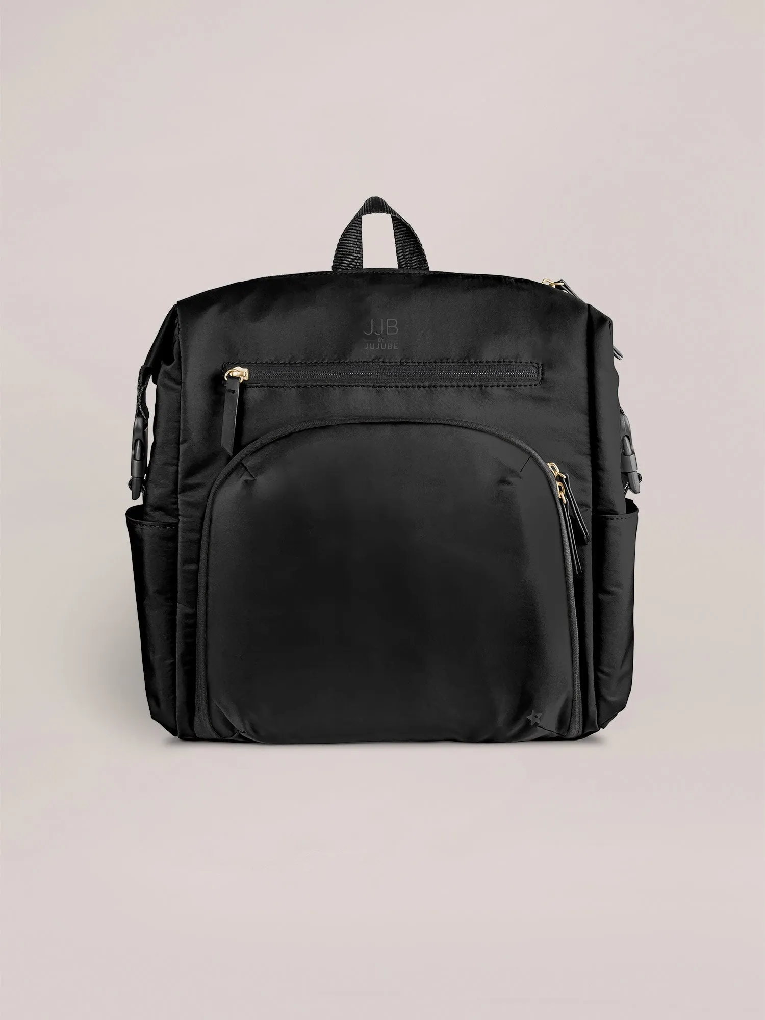 Modern Backpack Diaper Bag  | Black