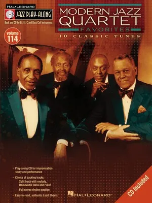 MODERN JAZZ QUARTETS JAZZ PLAY ALONG BK/CD V114
