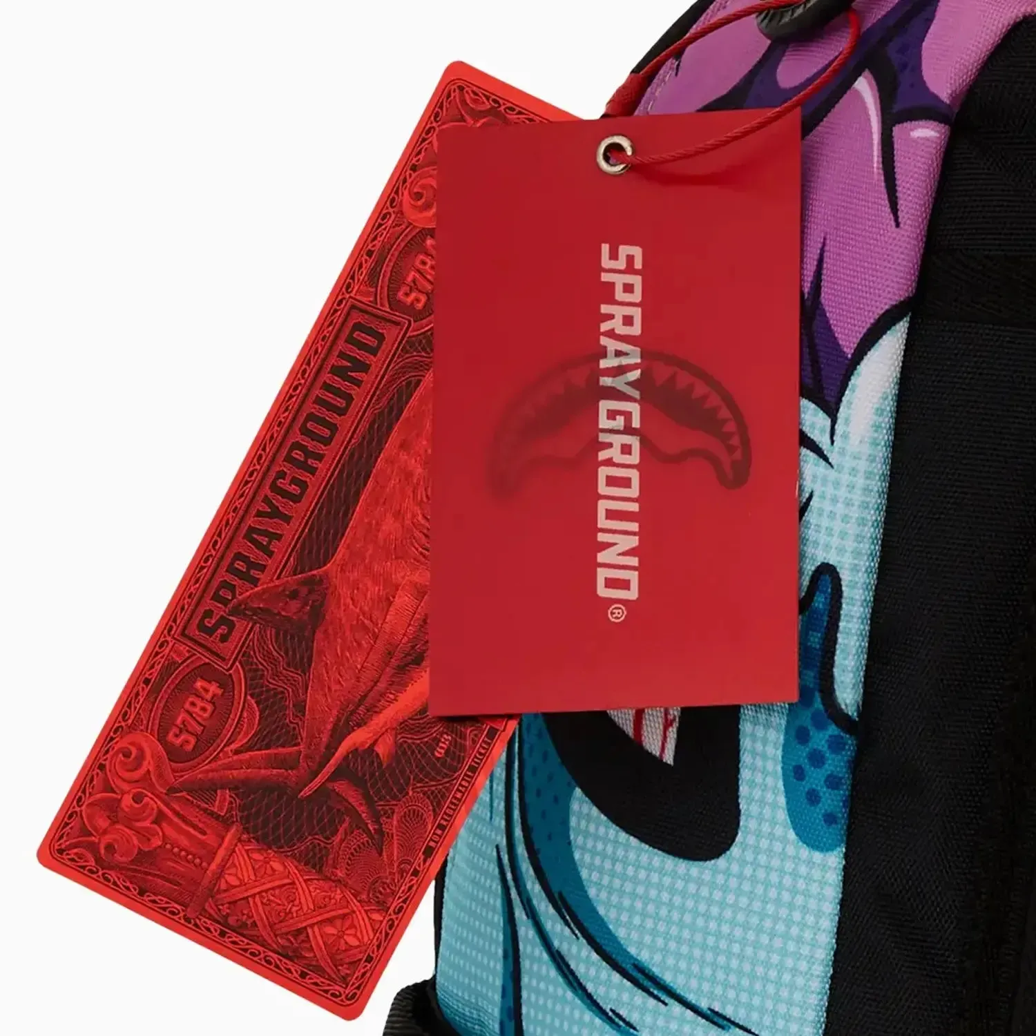Money Braaiinnss Backpack