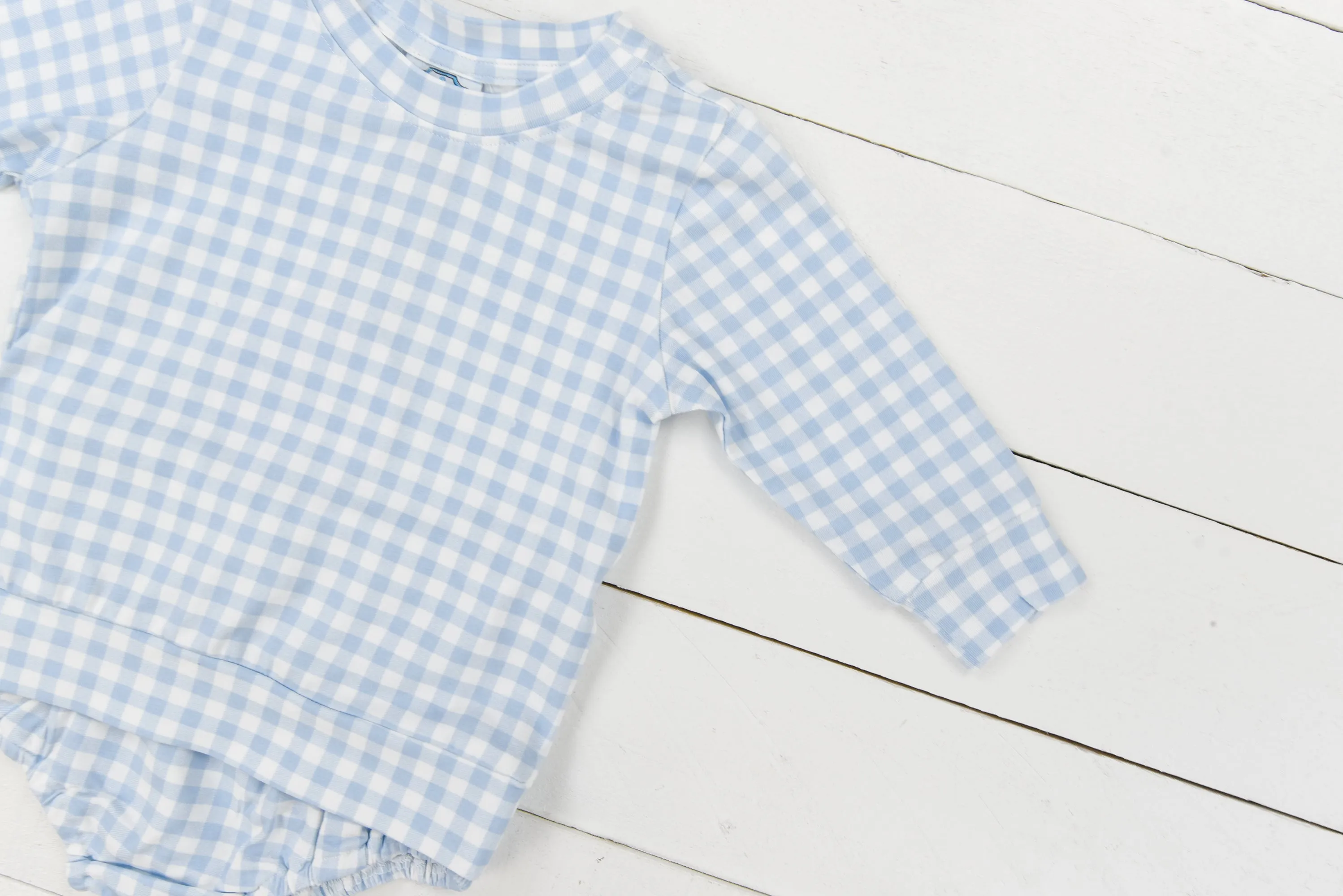 Monogram Blue Boys Diaper Set
