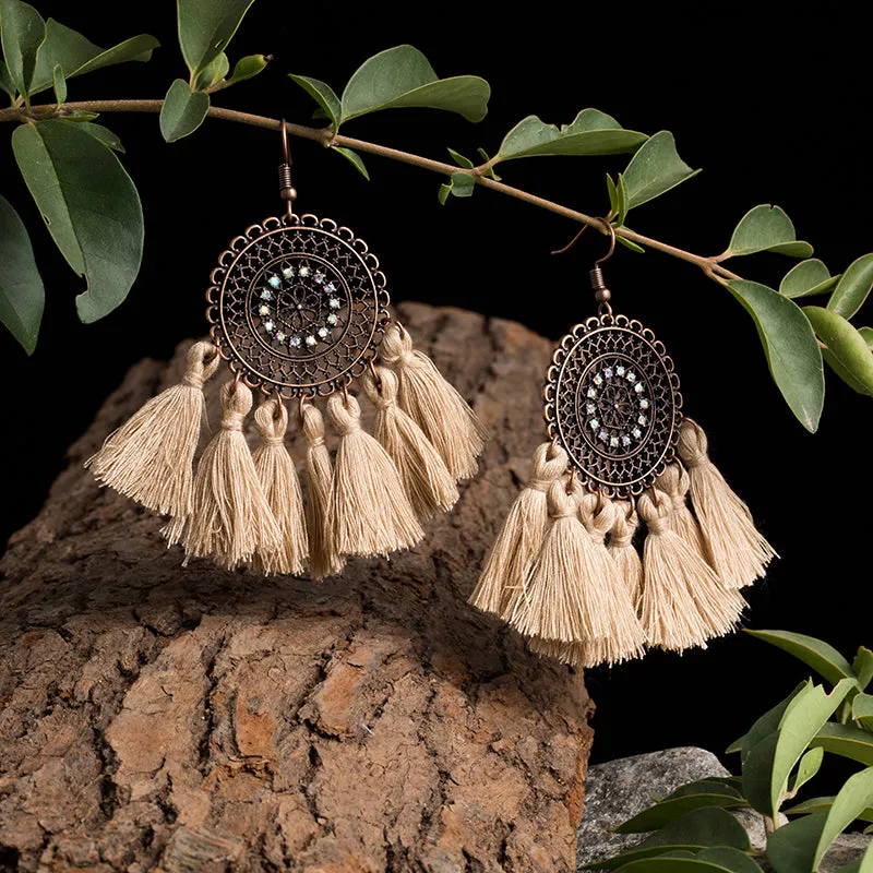Montego Tassel Earrings
