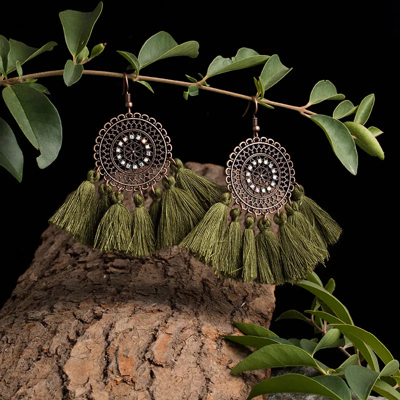 Montego Tassel Earrings