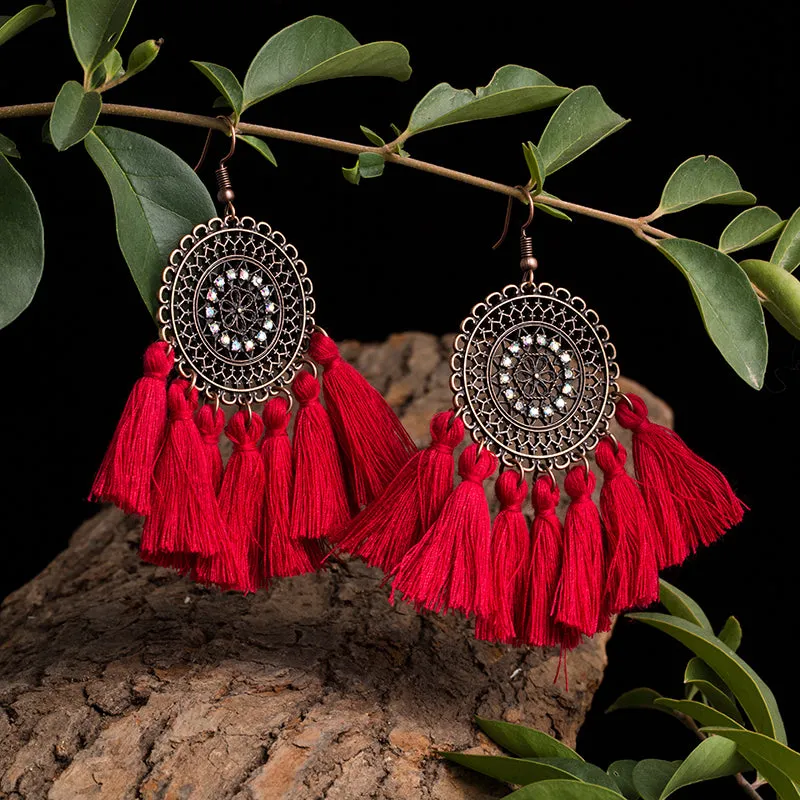Montego Tassel Earrings