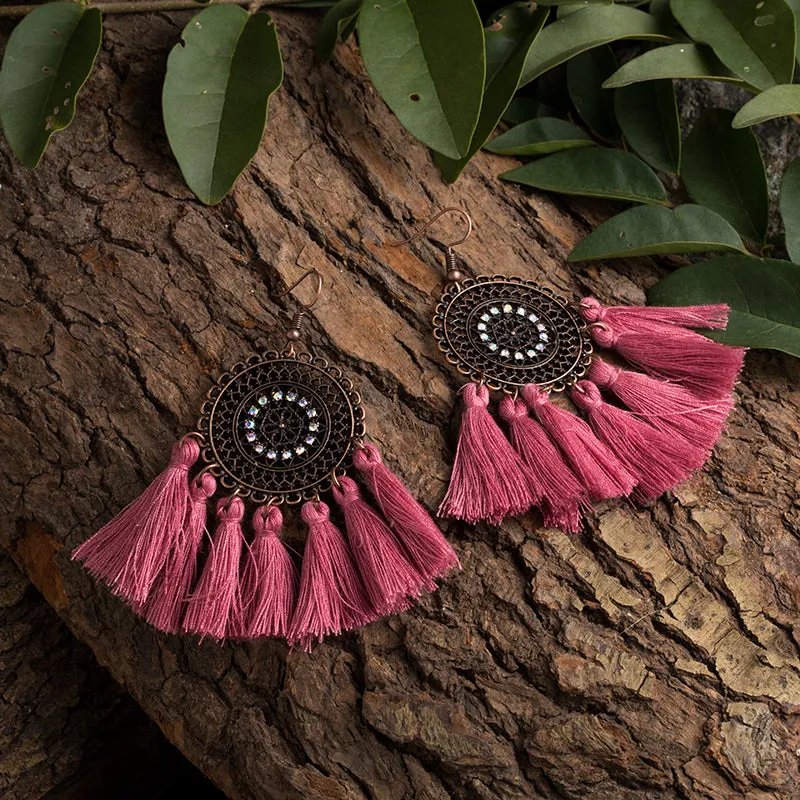 Montego Tassel Earrings