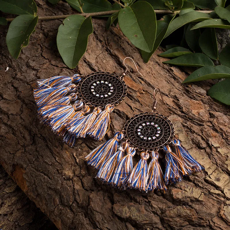 Montego Tassel Earrings