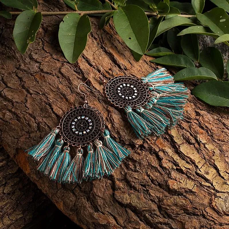Montego Tassel Earrings