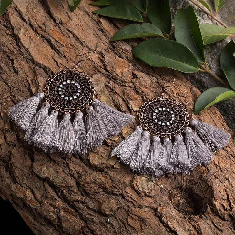 Montego Tassel Earrings