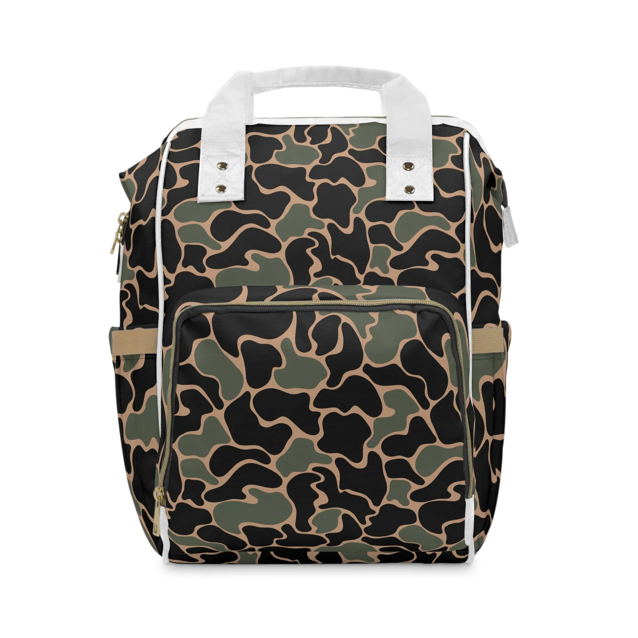 Moo Camo & Go Diaper Bag