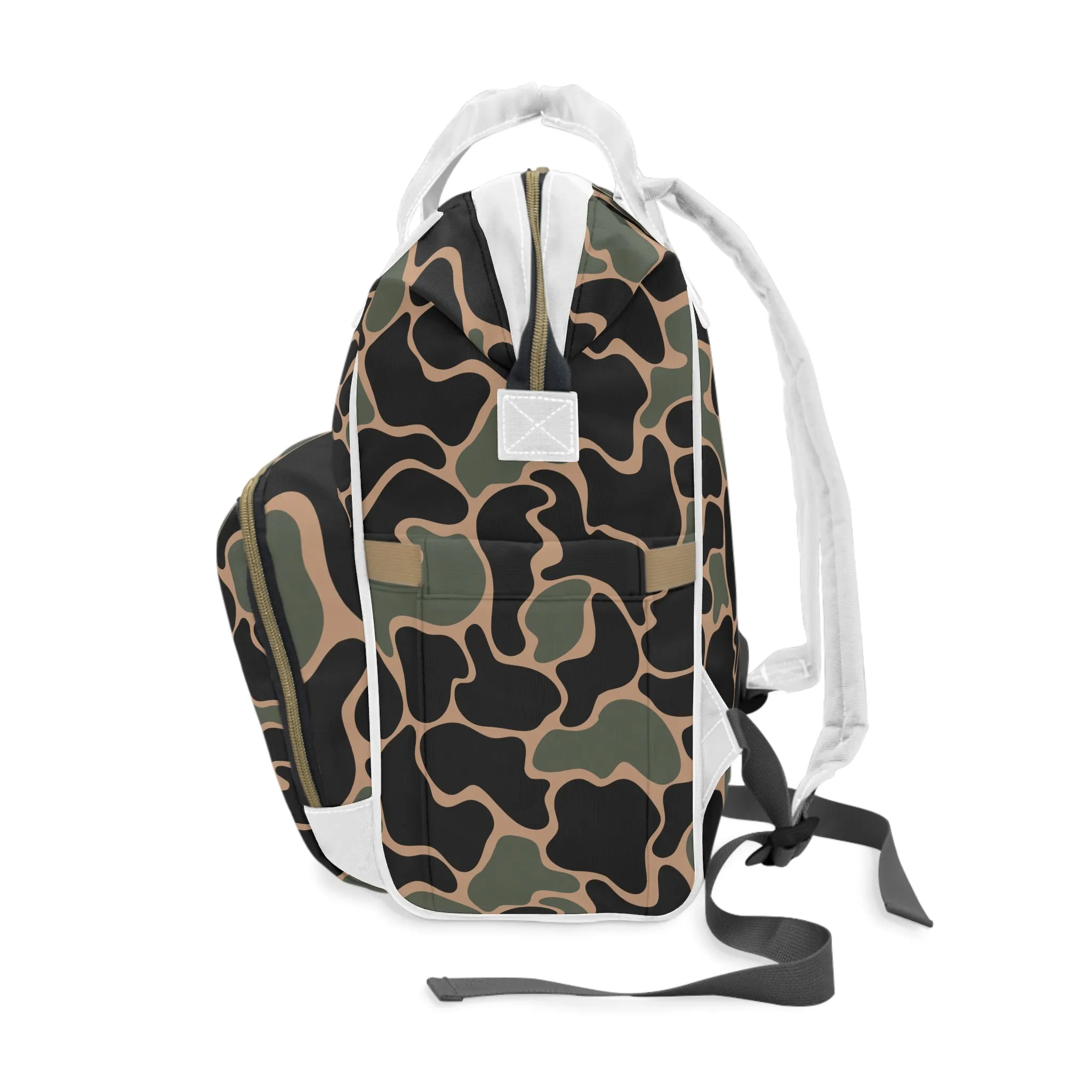 Moo Camo & Go Diaper Bag