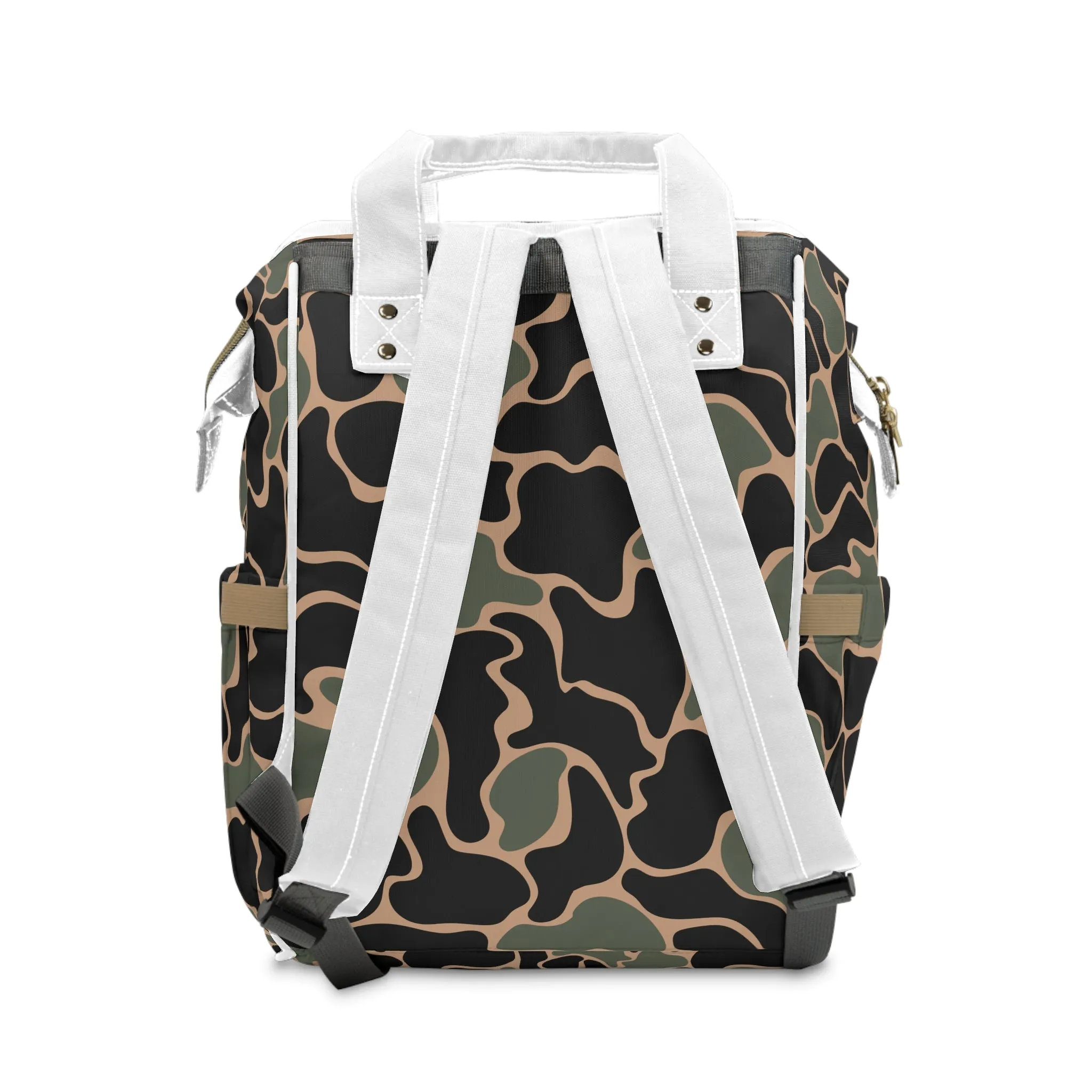 Moo Camo & Go Diaper Bag