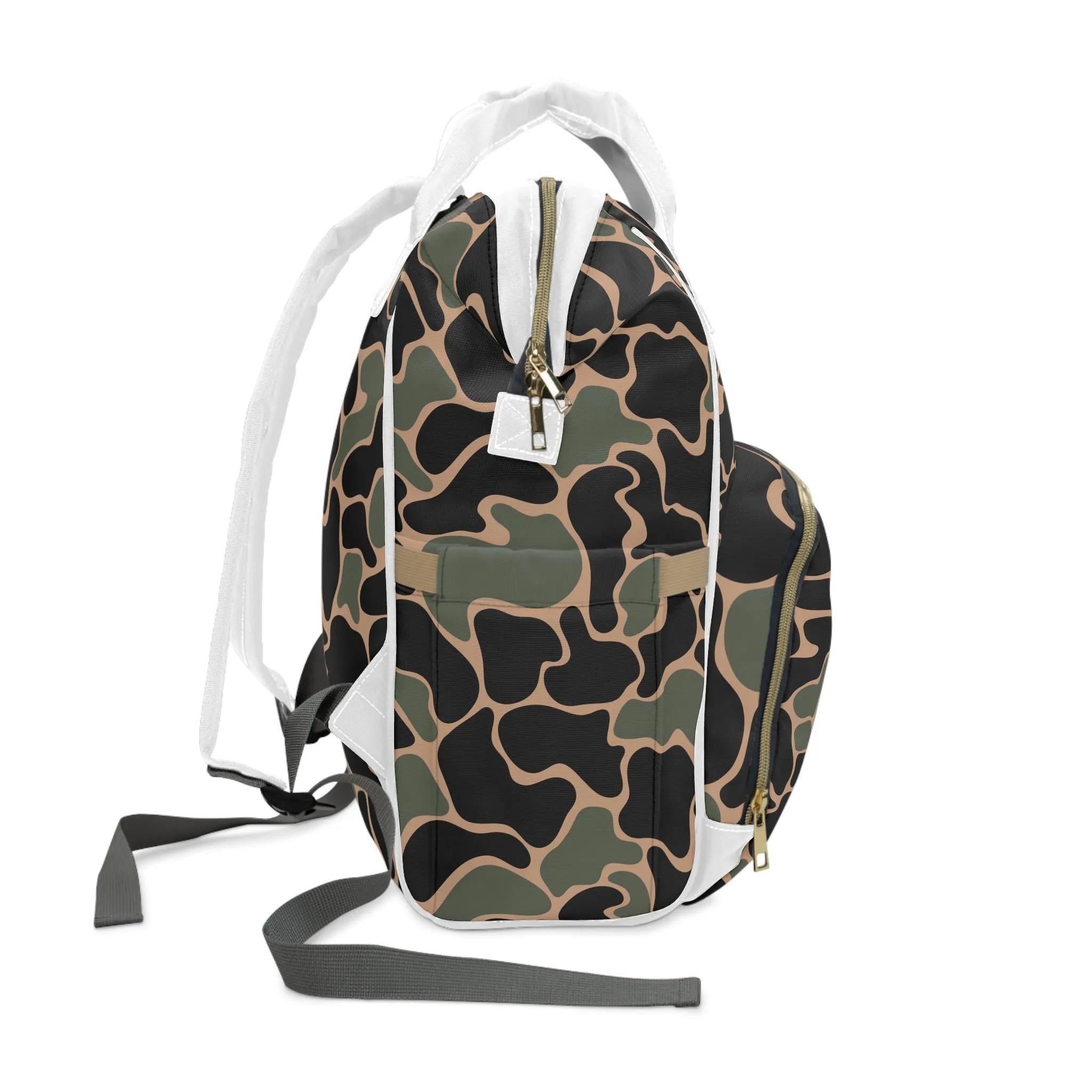 Moo Camo & Go Diaper Bag