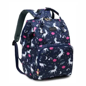 Motherly Elegant Diaper Bag for Mothers for Travel, Maternity Bag for Newborn Baby, Mothers Travelling Bag, Multipocket Water Resistant Baby Bag, Hospital Bag for Moms with Warranty