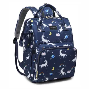 Motherly Elegant Diaper Bag for Mothers for Travel, Maternity Bag for Newborn Baby, Mothers Travelling Bag, Multipocket Water Resistant Baby Bag, Hospital Bag for Moms