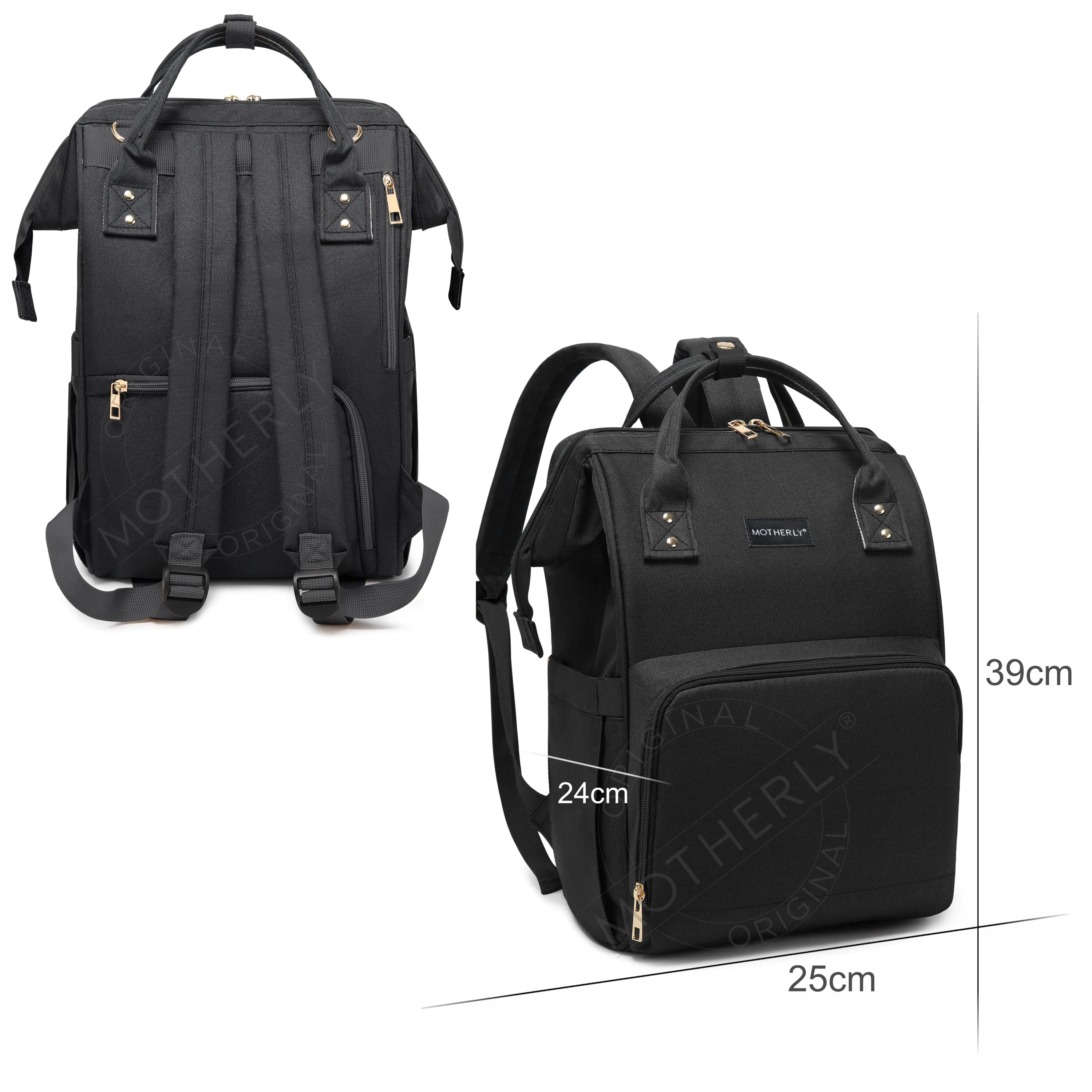 Motherly Everyday Diaper Bag for Mothers for Travel, Maternity Bag for Newborn Baby, Mother Travelling Bag, Multiple Pocket Water Resistant Hospital Bag for moms with 6 Month Warranty