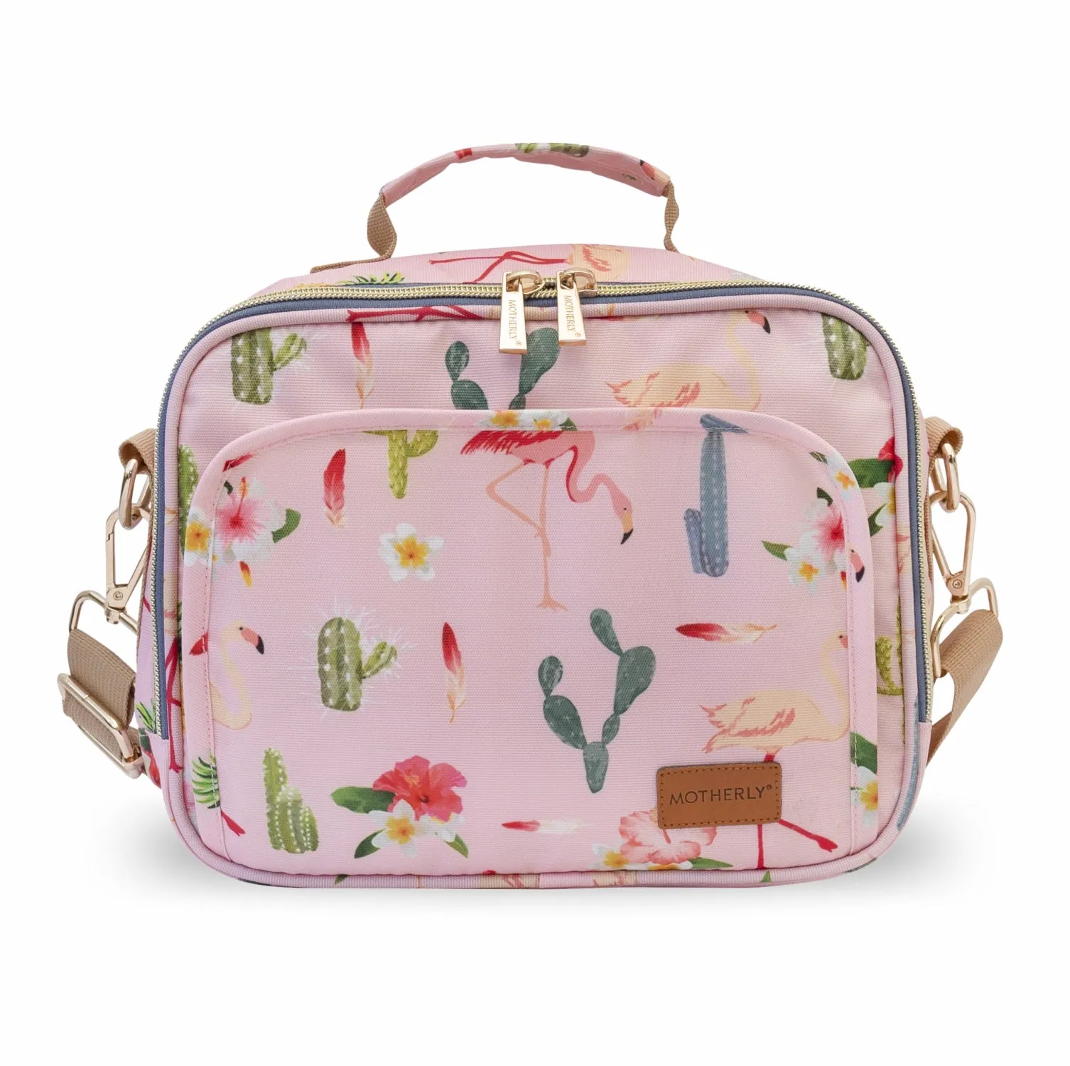 Motherly Mini Diaper Bag for Mothers for Travel | Small Maternity Handbag for Newborn Baby | Mothers Travelling Bag | Multiple Pockets Water Resistant Baby Bag I Hospital Bag for Moms (Unicorn Blue)