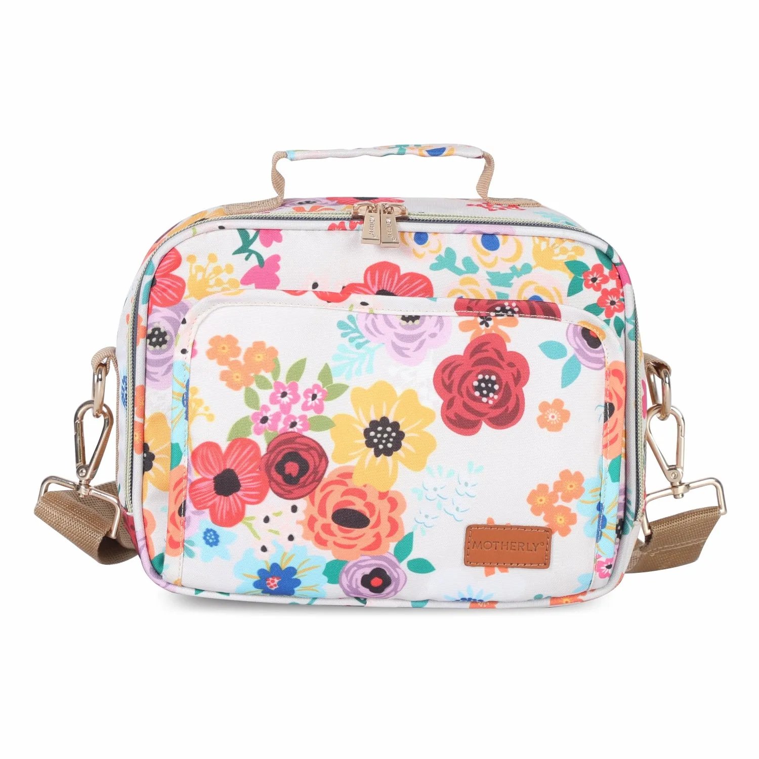 Motherly Mini Diaper Bag for Mothers for Travel | Small Maternity Handbag for Newborn Baby | Mothers Travelling Bag | Multiple Pockets Water Resistant Baby Bag I Hospital Bag for Moms (Unicorn Blue)