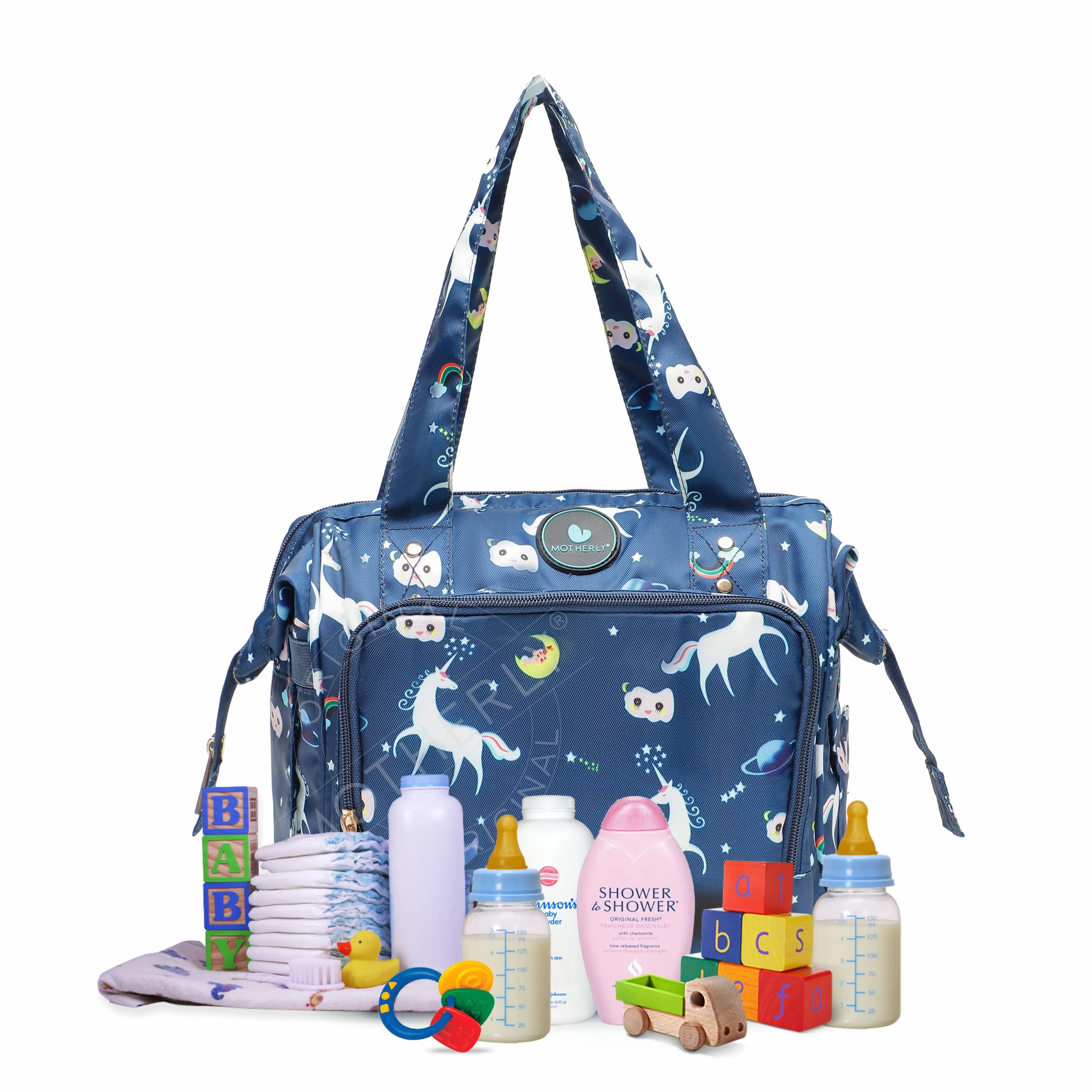 Motherly Mini Diaper Bag for Mothers | Small Diaper handbag for mom for travel