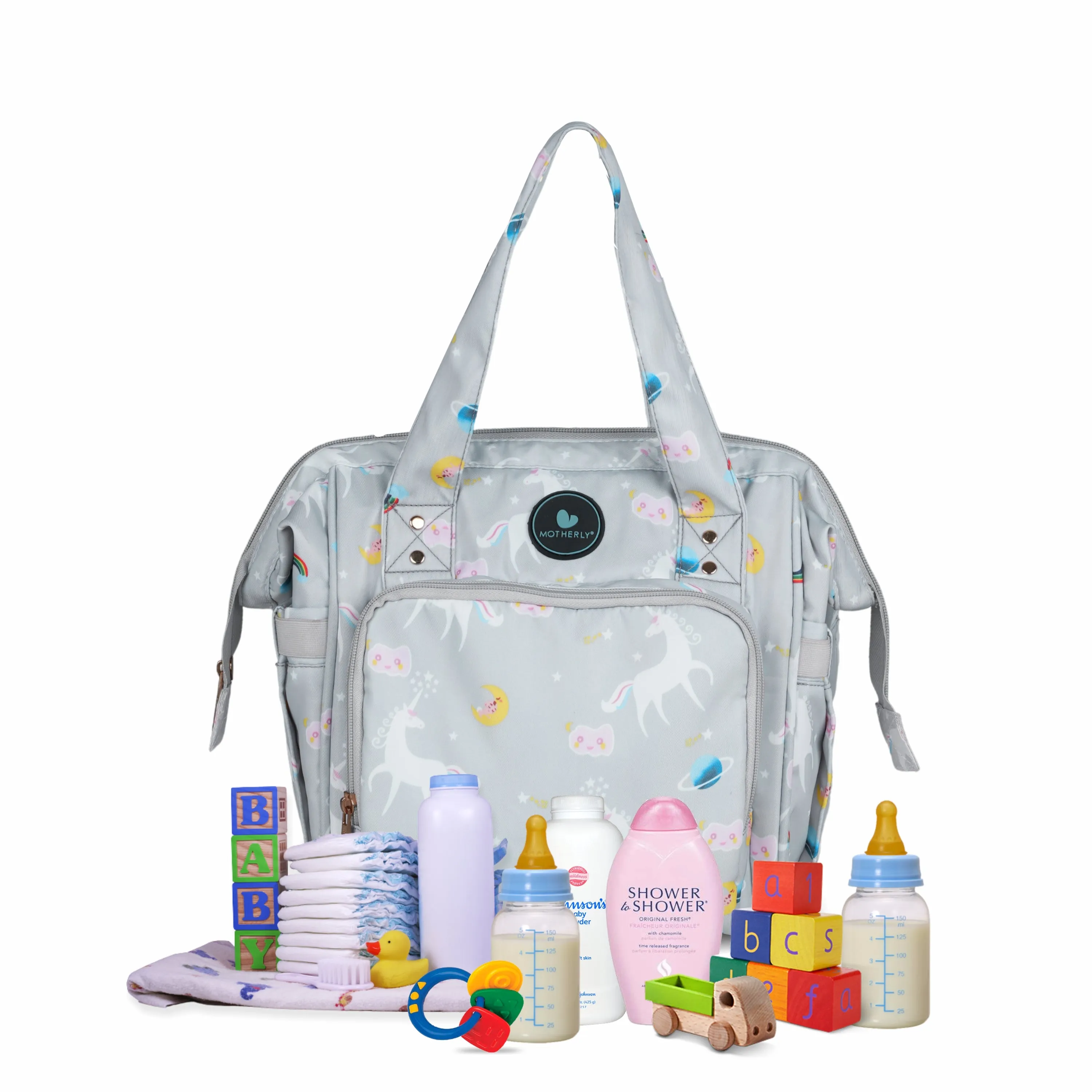 Motherly Mini Diaper Bag for Mothers | Small Diaper handbag for mom for travel