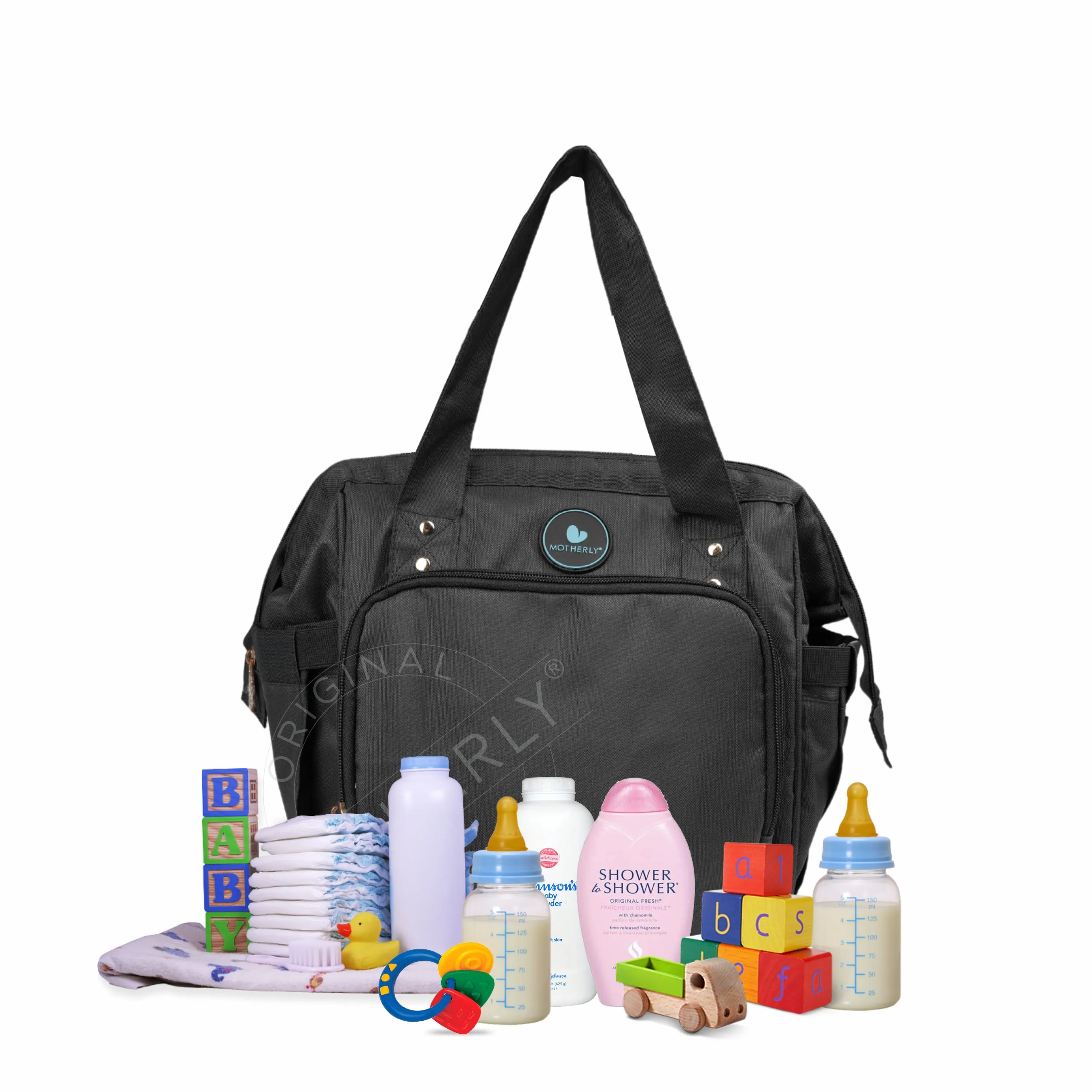 Motherly Mini Diaper Bag for Mothers | Small Diaper handbag for mom for travel