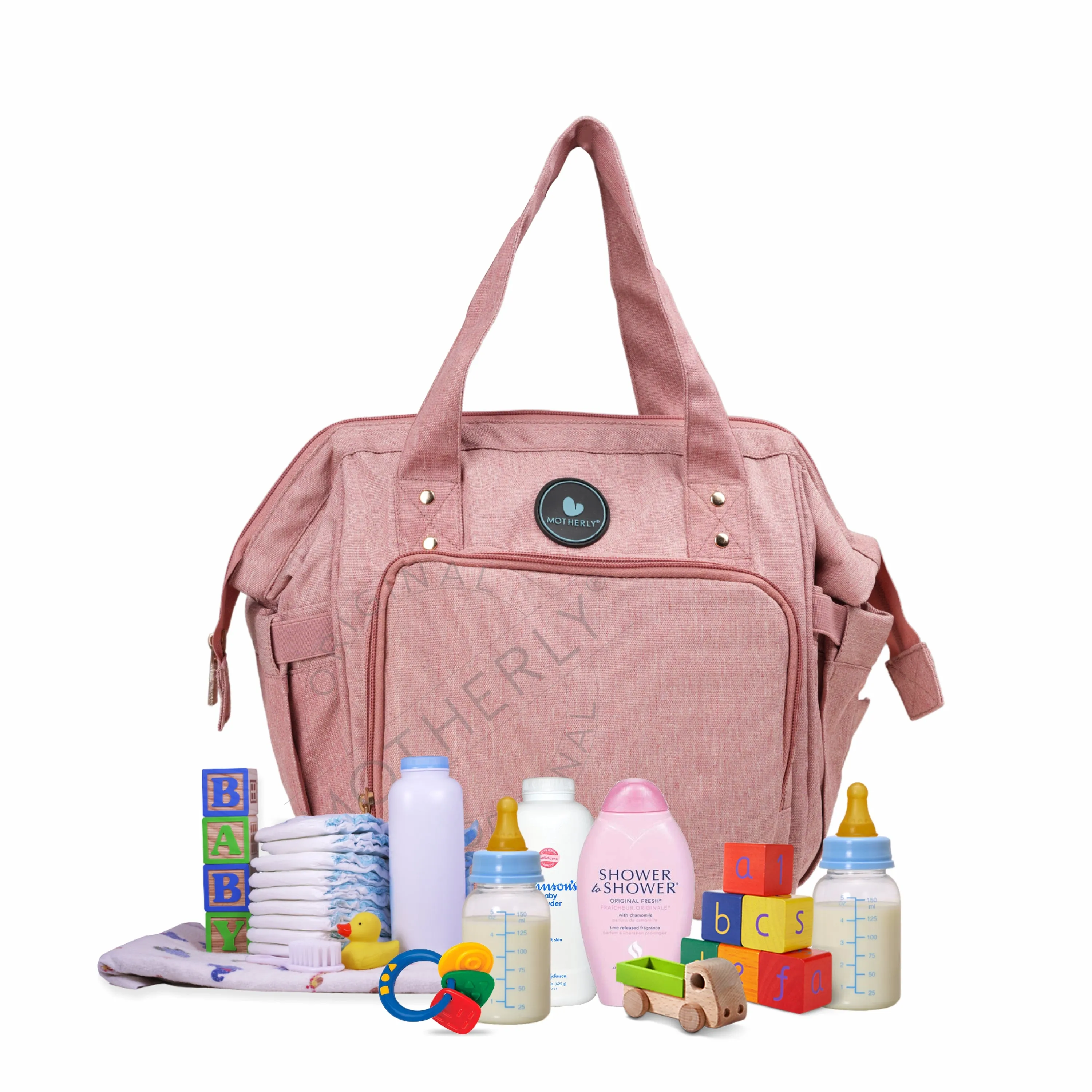 Motherly Mini Diaper Bag for Mothers | Small Diaper handbag for mom for travel