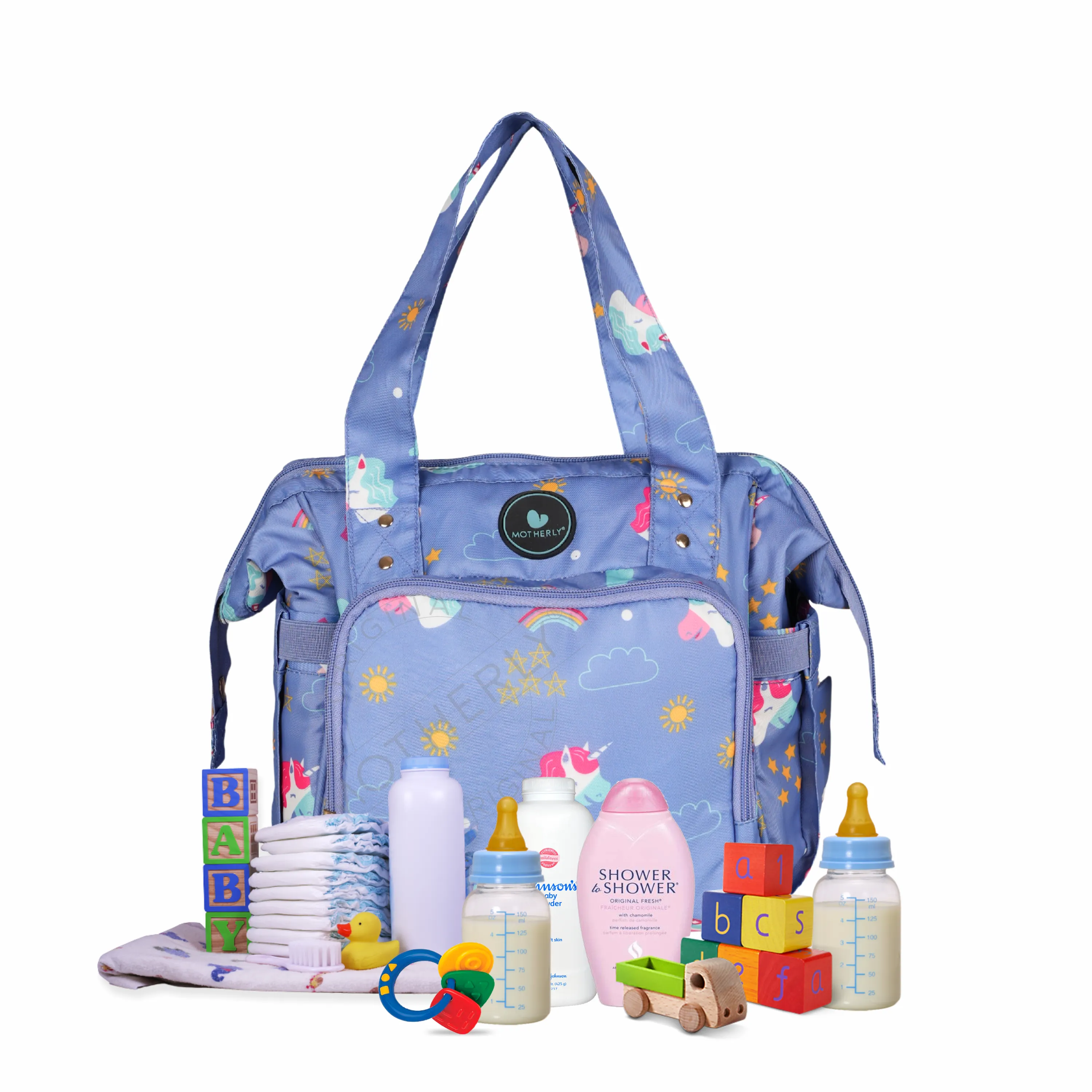 Motherly Mini Diaper Bag for Mothers | Small Diaper handbag for mom for travel