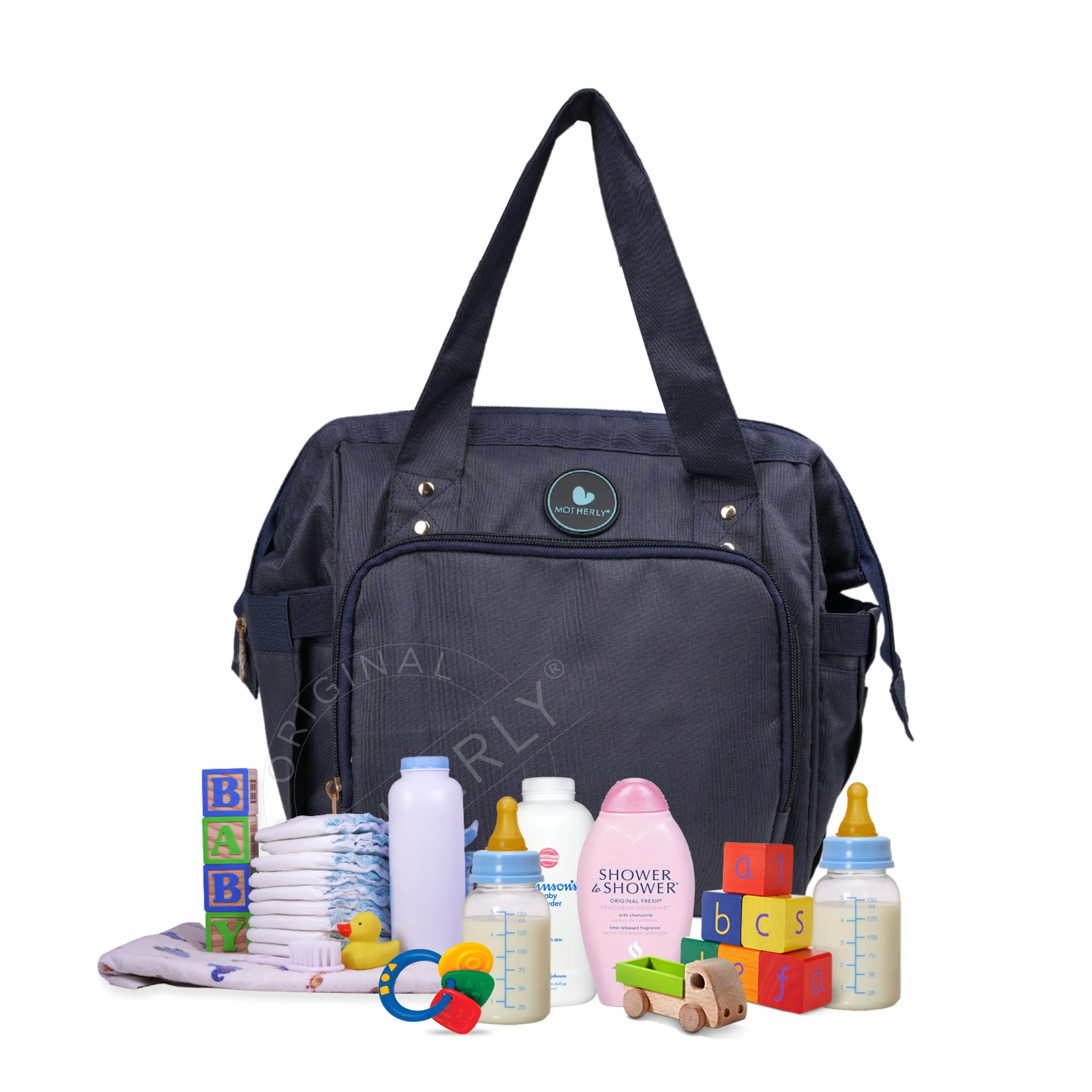 Motherly Mini Diaper Bag for Mothers | Small Diaper handbag for mom for travel
