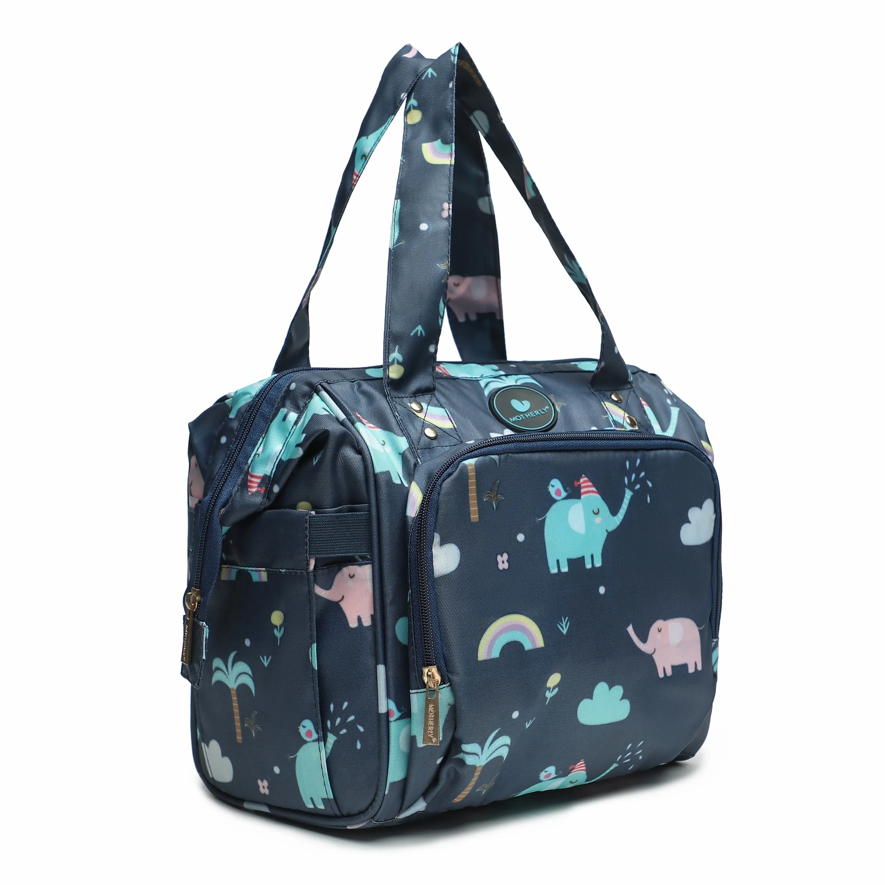 Motherly Mini Diaper Bag for Mothers | Small Diaper handbag for mom for travel