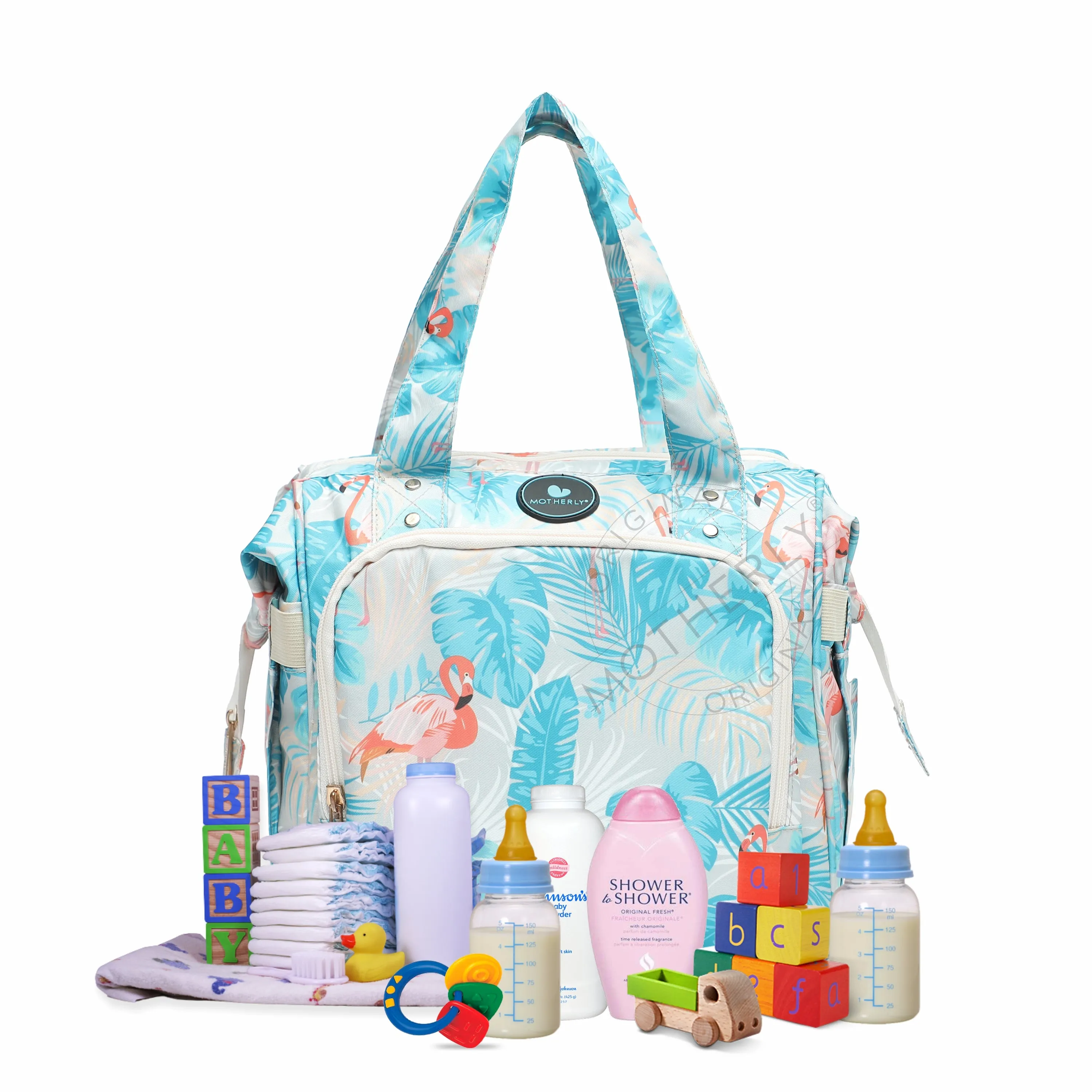 Motherly Mini Diaper Bag for Mothers | Small Diaper handbag for mom for travel