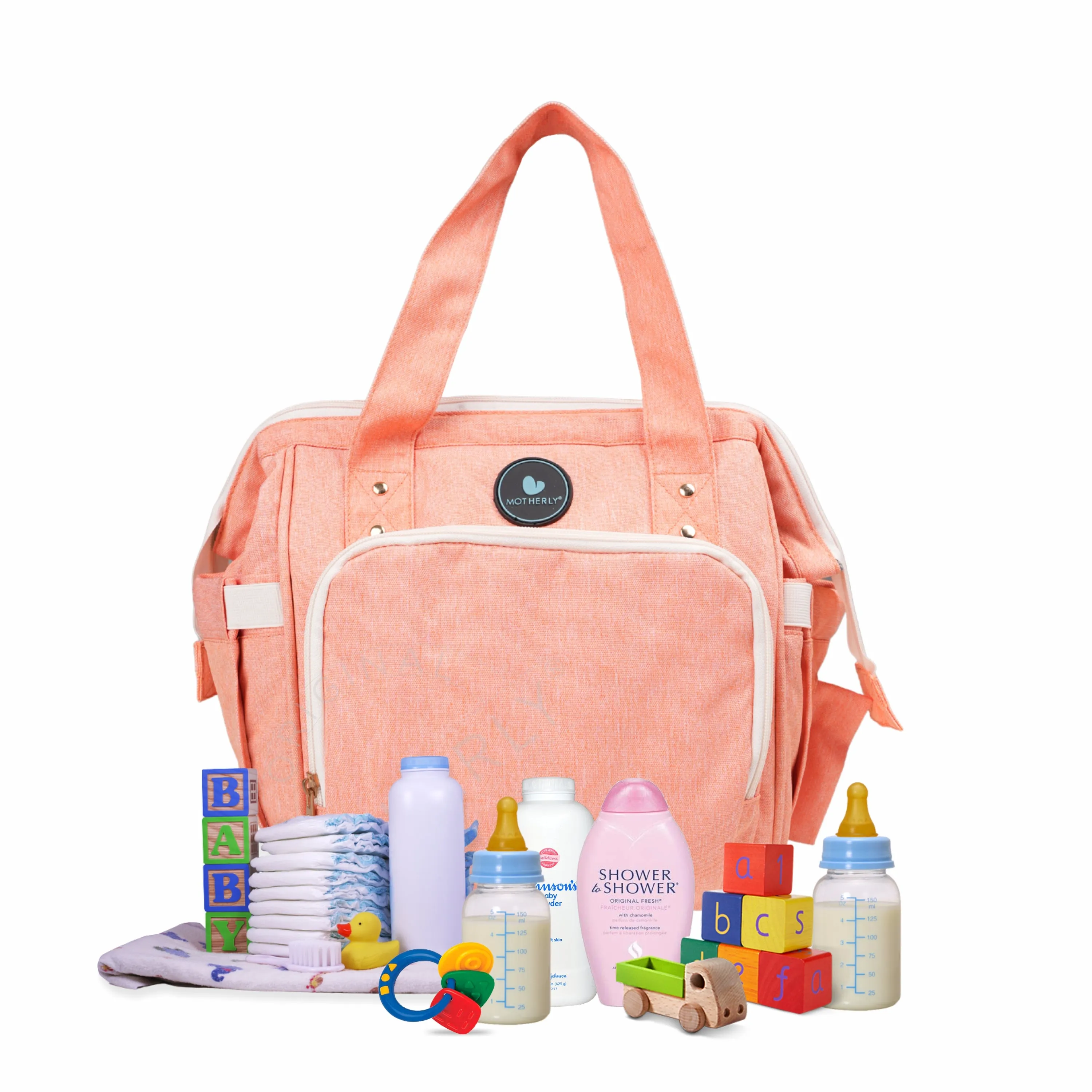 Motherly Mini Diaper Bag for Mothers | Small Diaper handbag for mom for travel