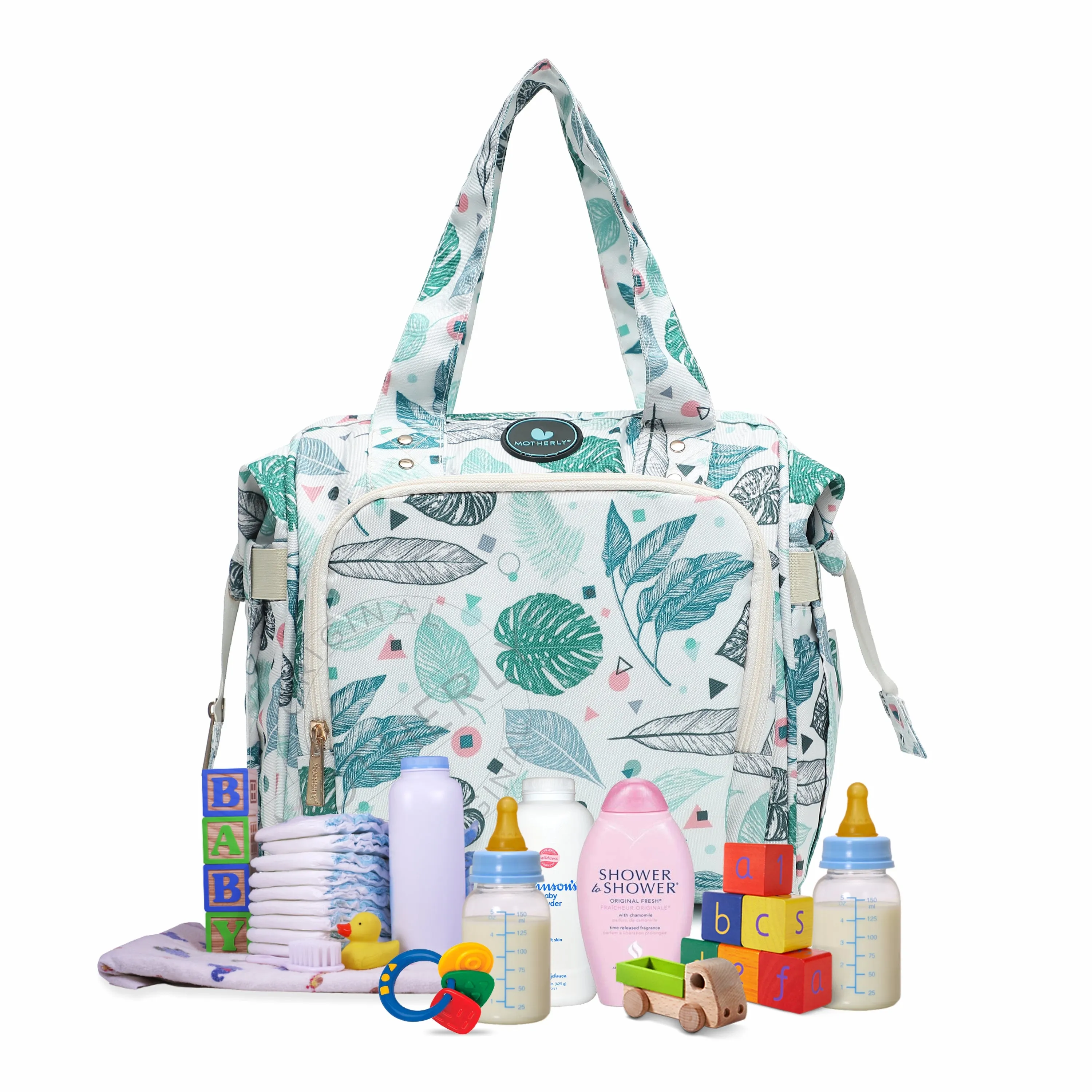 Motherly Mini Diaper Bag for Mothers | Small Diaper handbag for mom for travel