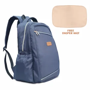 Motherly Solid Color Diaper Bag for Mothers for Travel, Maternity Bag for Newborn Baby, Mothers Travelling Bag, Multiple Pocket Water Resistant Baby Bag, Hospital Bag for moms with Offers