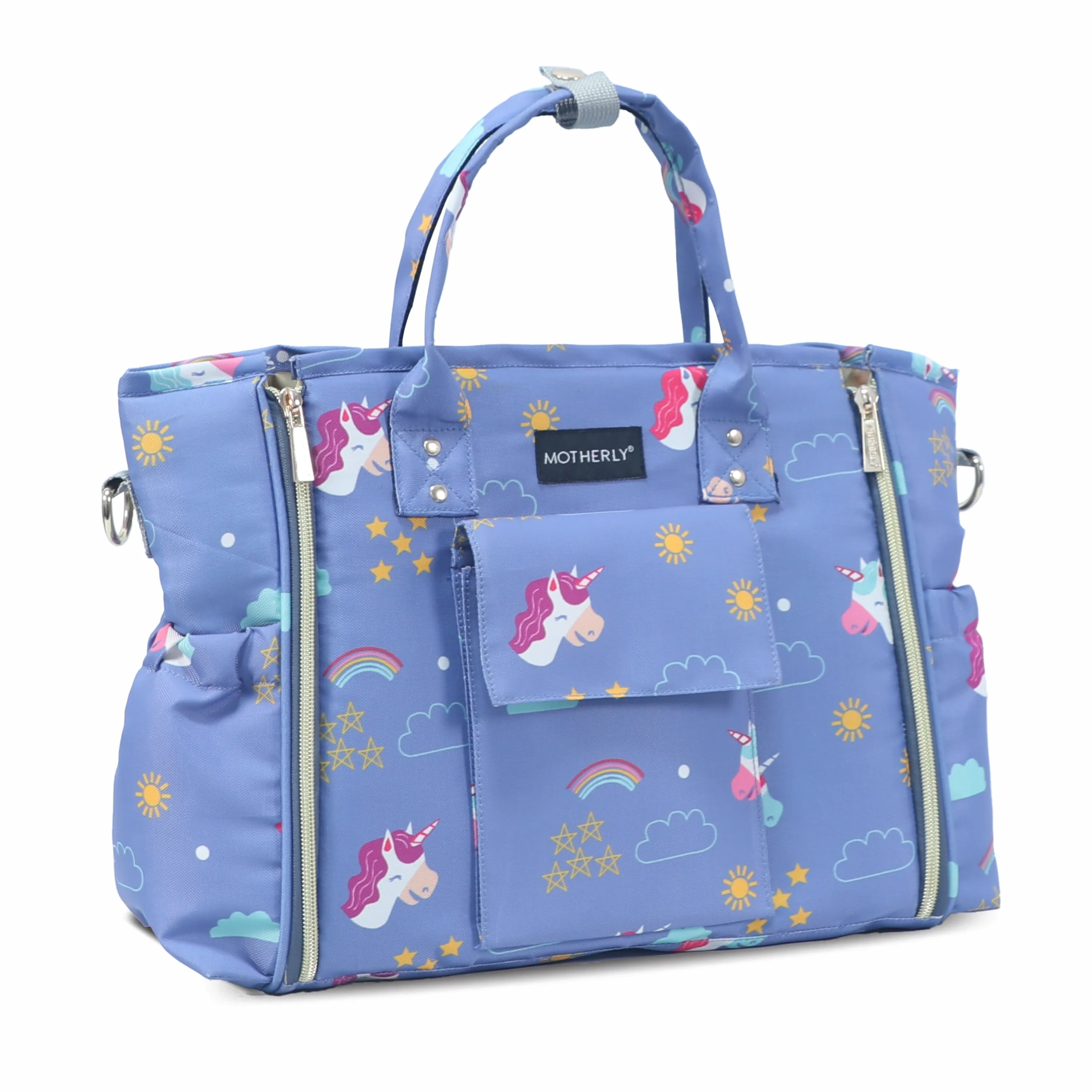 Motherly Womens Stylish Diaper Bag Mummy Bag Handbag