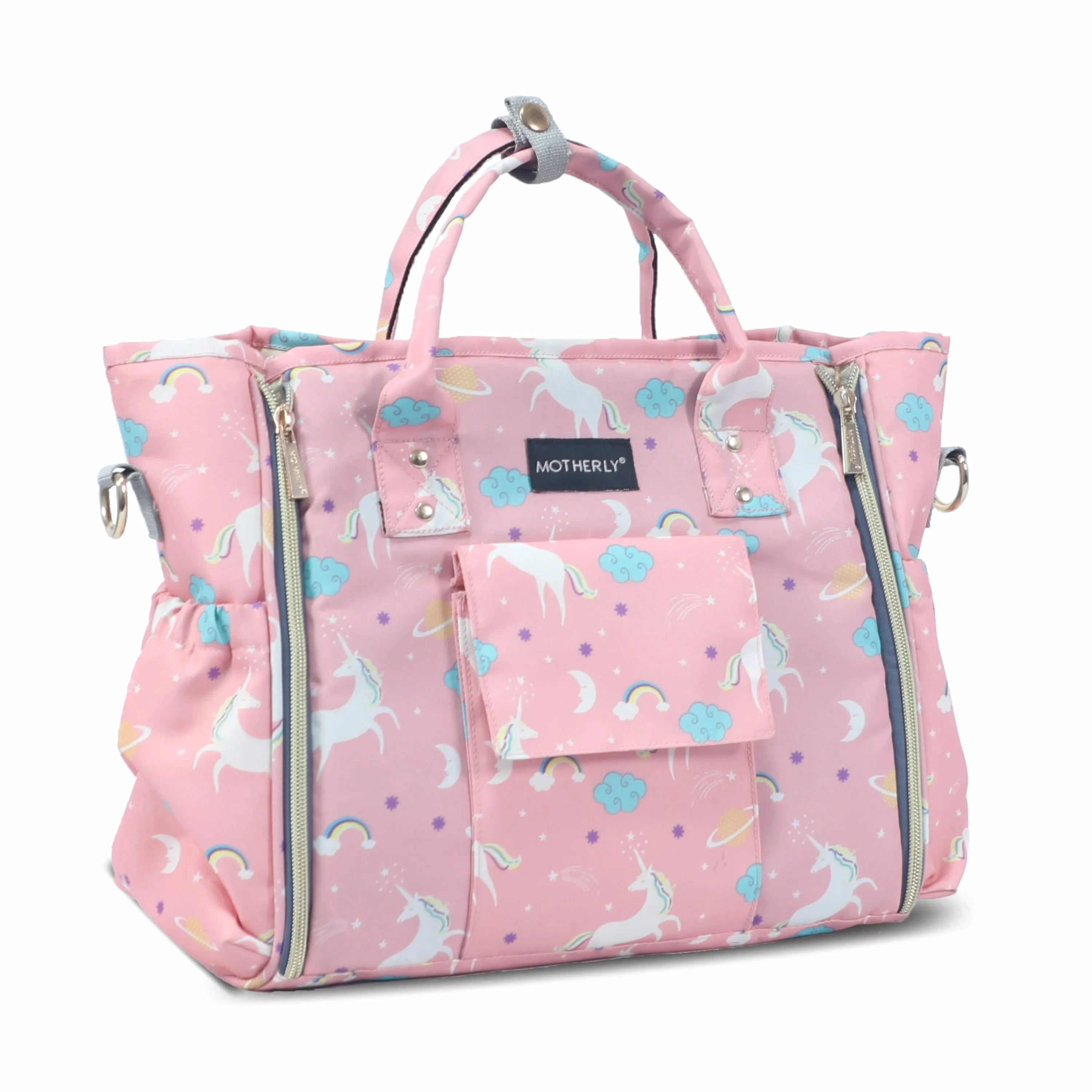 Motherly Womens Stylish Diaper Bag Mummy Bag Handbag