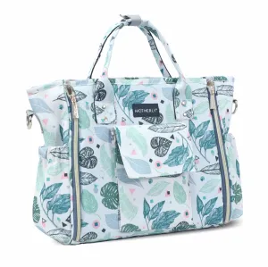 Motherly Womens Stylish Diaper Bag Mummy Bag Handbag