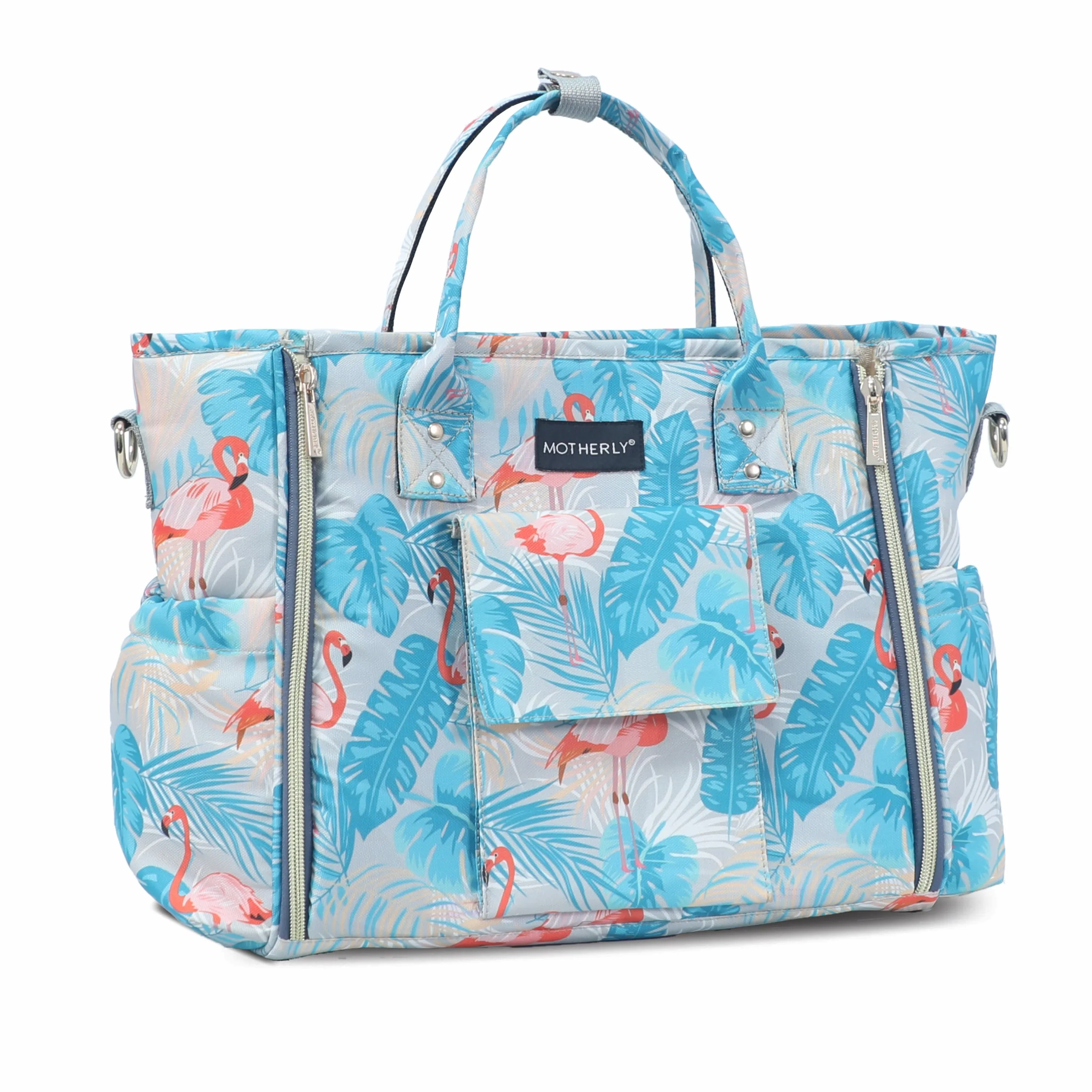 Motherly Womens Stylish Diaper Bag Mummy Bag Handbag
