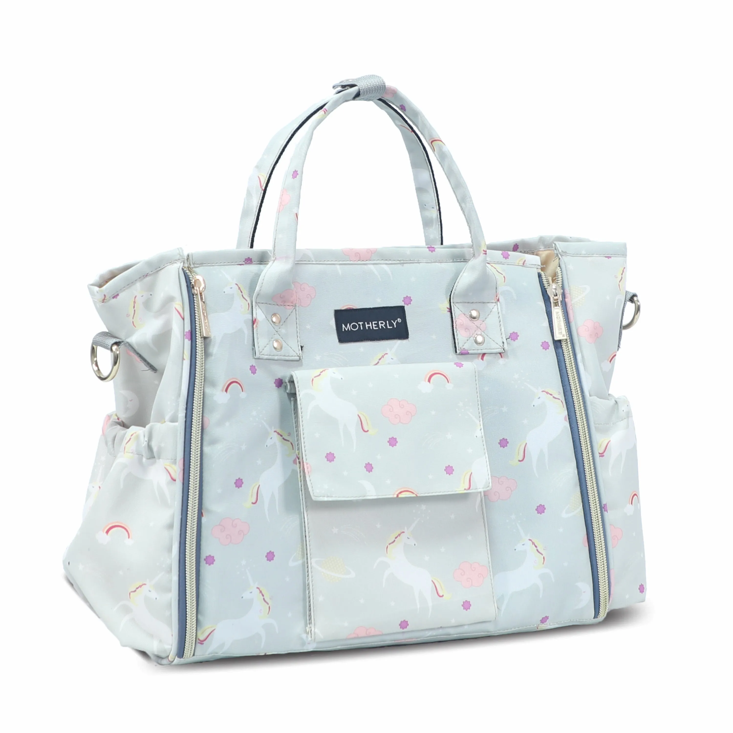 Motherly Womens Stylish Diaper Bag Mummy Bag Handbag