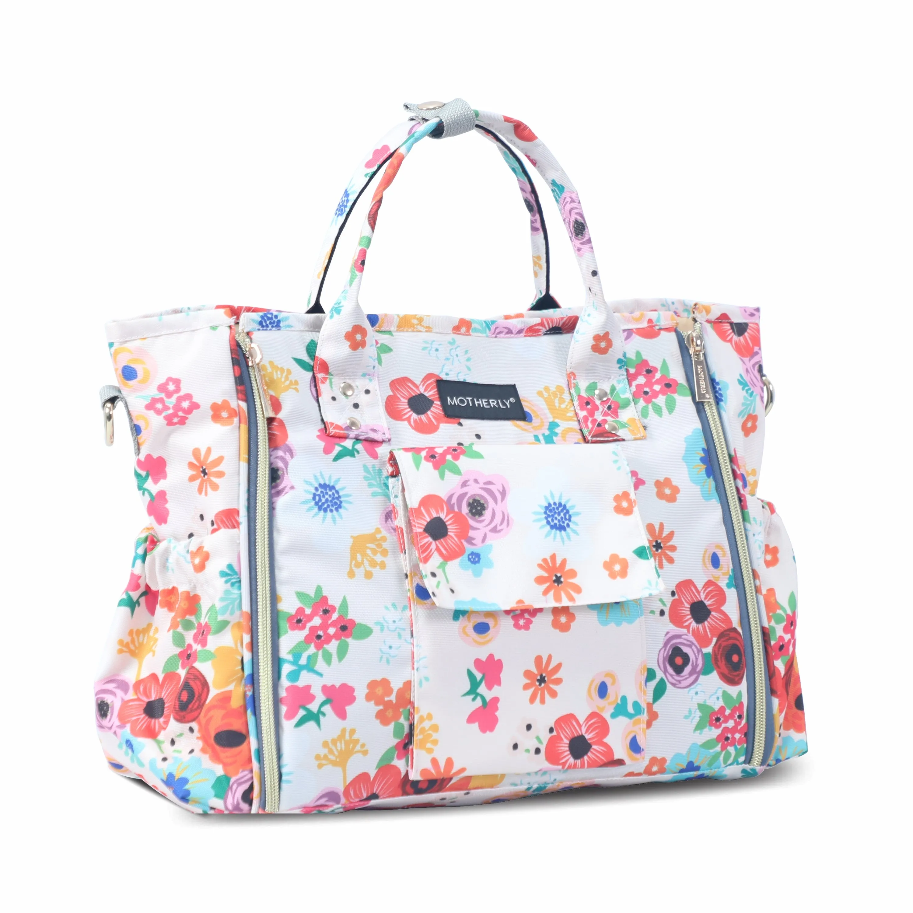 Motherly Womens Stylish Diaper Bag Mummy Bag Handbag
