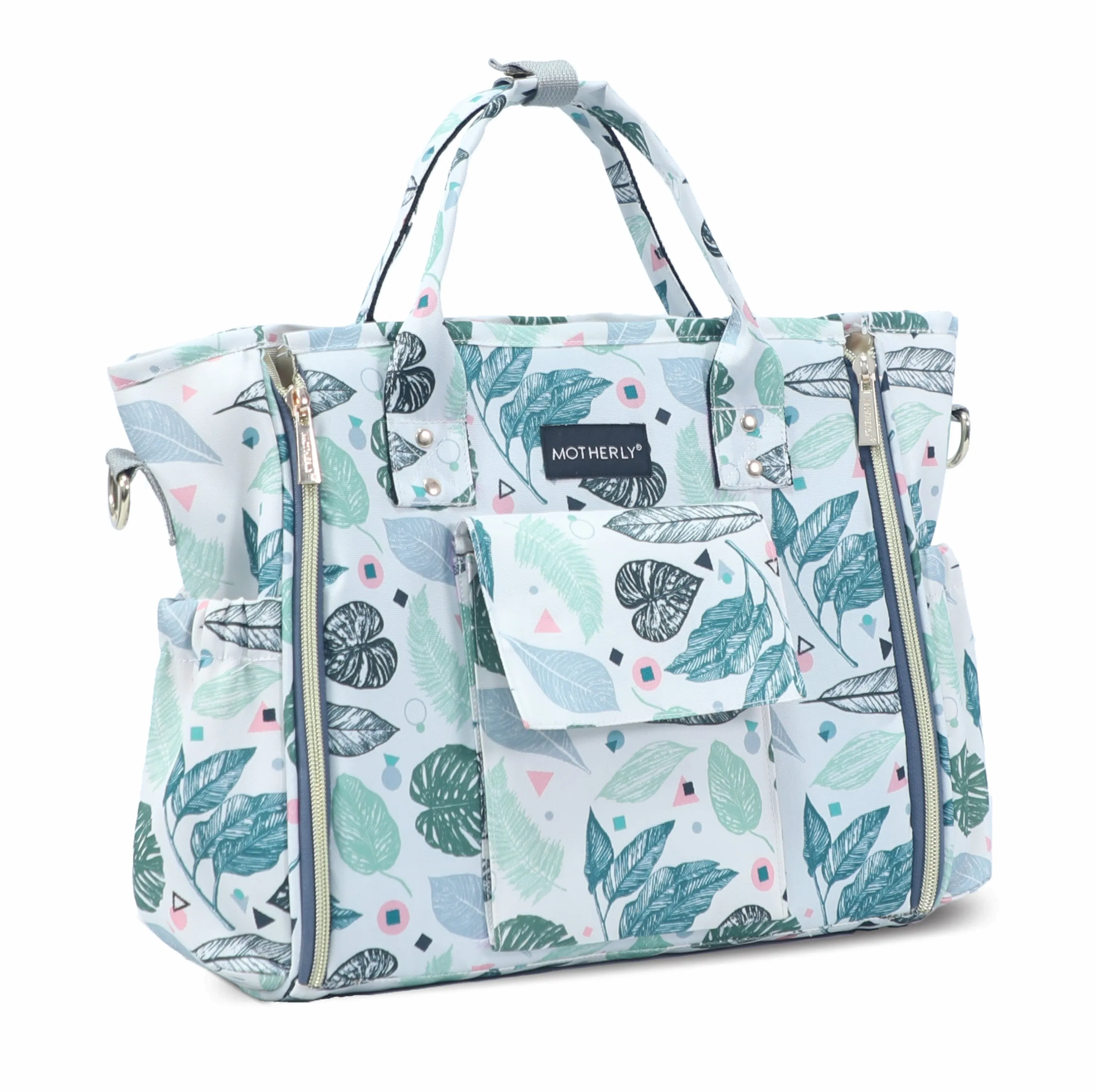 Motherly Womens Stylish Diaper Bag Mummy Bag Handbag