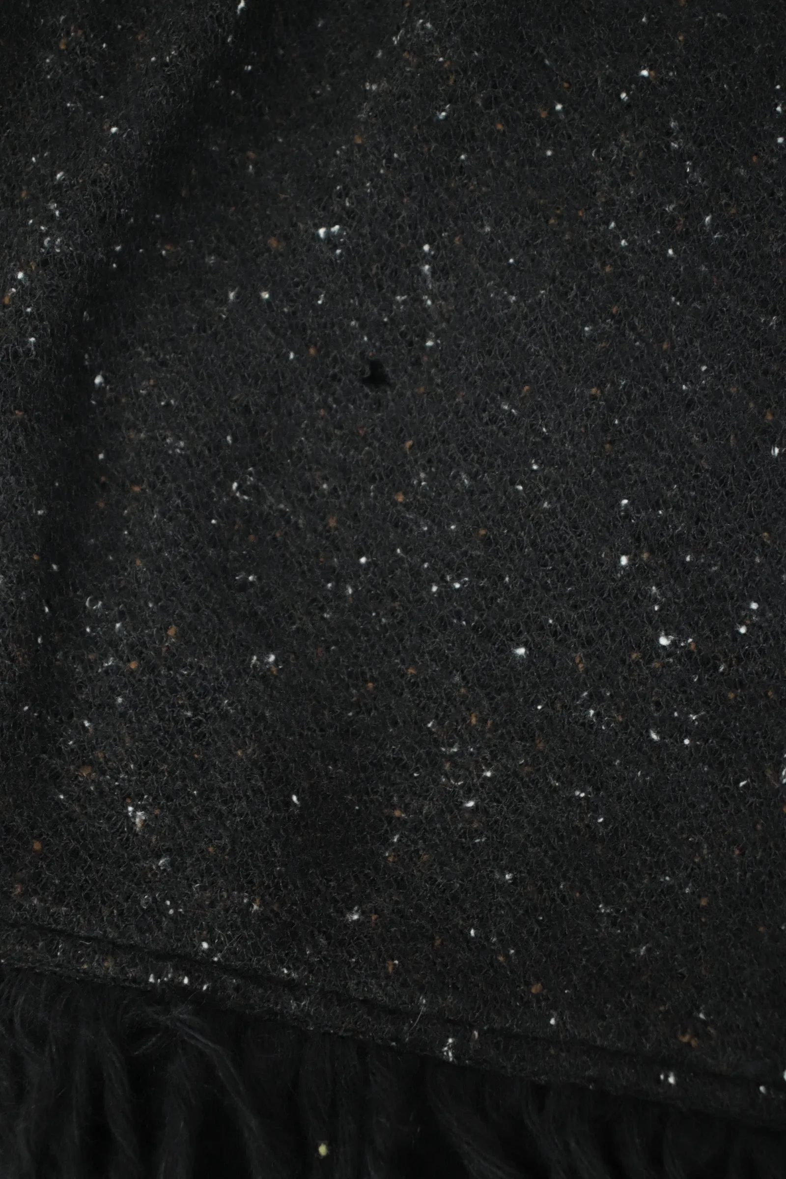 Mugler Wool Asymmetrical Wrap Dress*