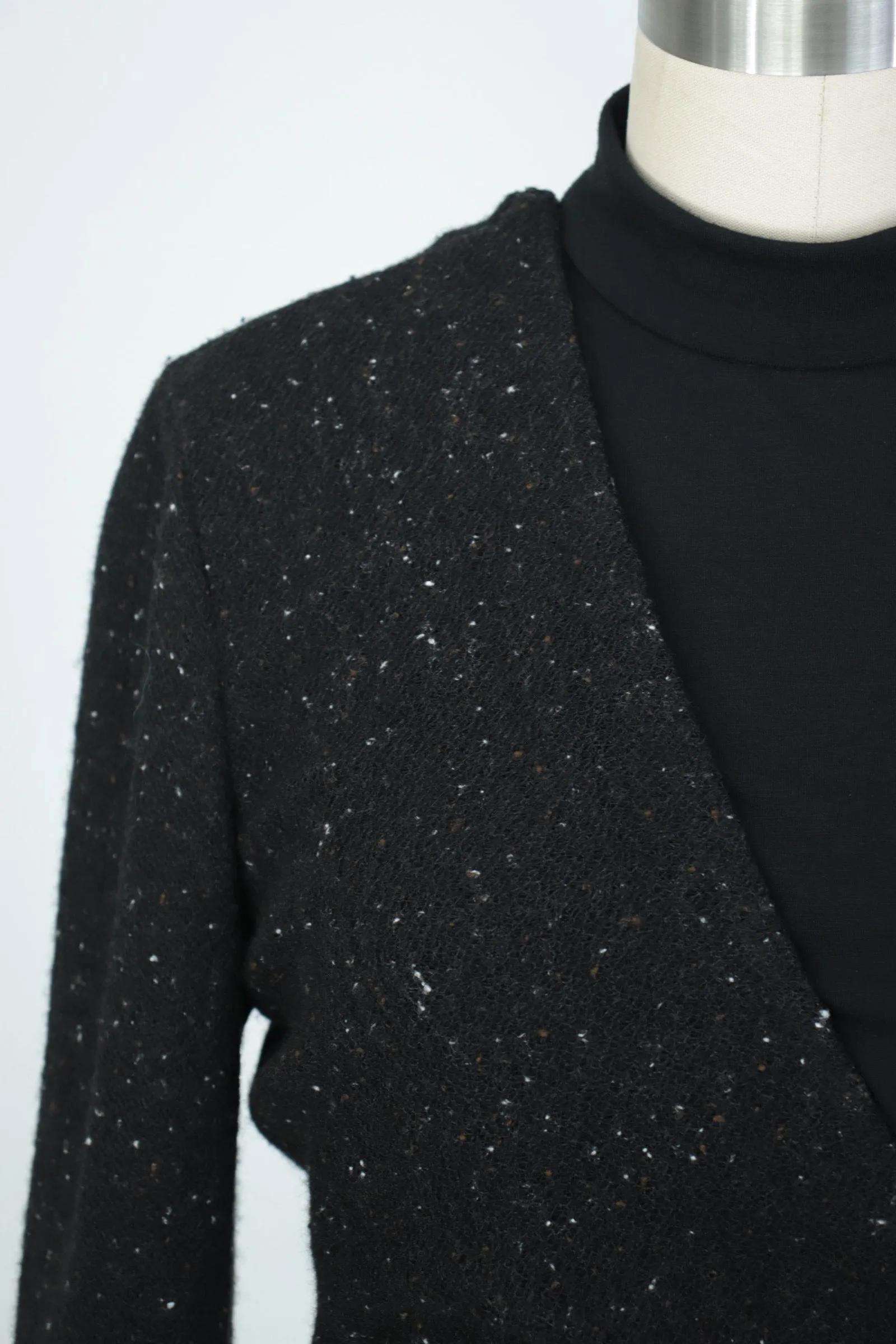 Mugler Wool Asymmetrical Wrap Dress*