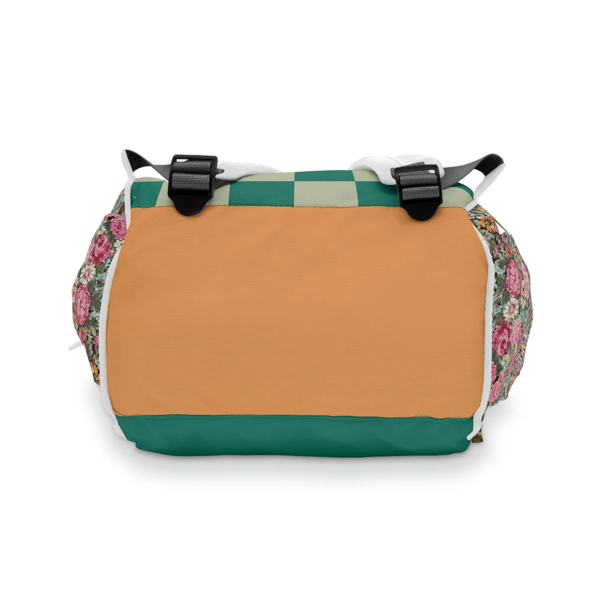 Multifunctional Diaper Backpack / Turquoise front