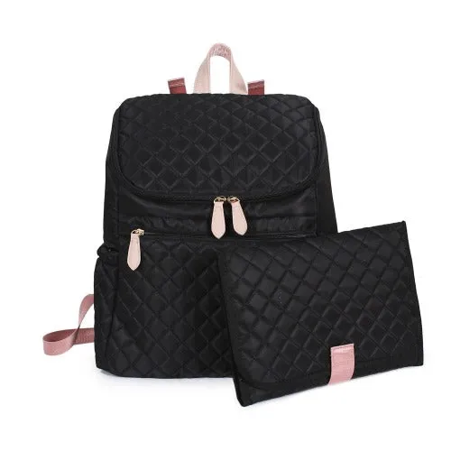 Multifunctional diaper organizer bag
