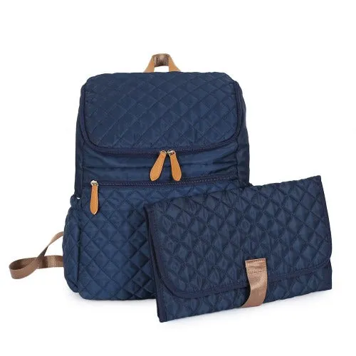 Multifunctional diaper organizer bag