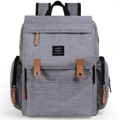 Multifunctional diaper organizer bag