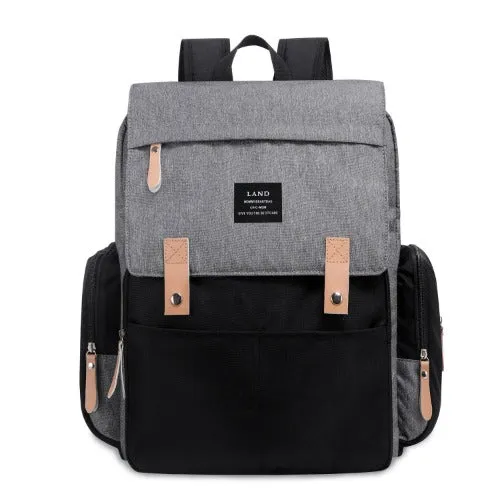 Multifunctional diaper organizer bag