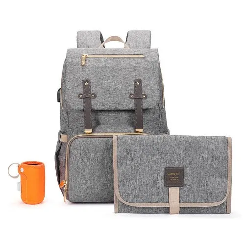 Multifunctional diaper organizer bag