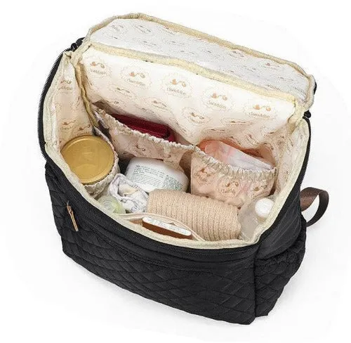 Multifunctional diaper organizer bag