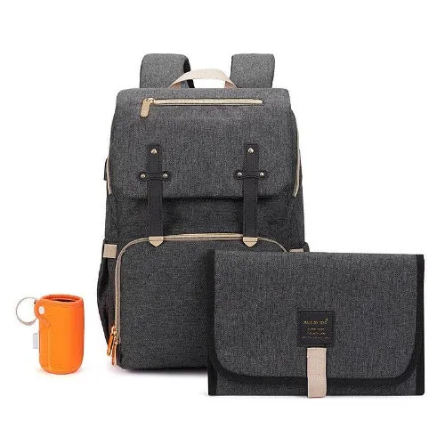 Multifunctional diaper organizer bag