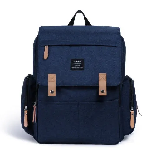 Multifunctional diaper organizer bag