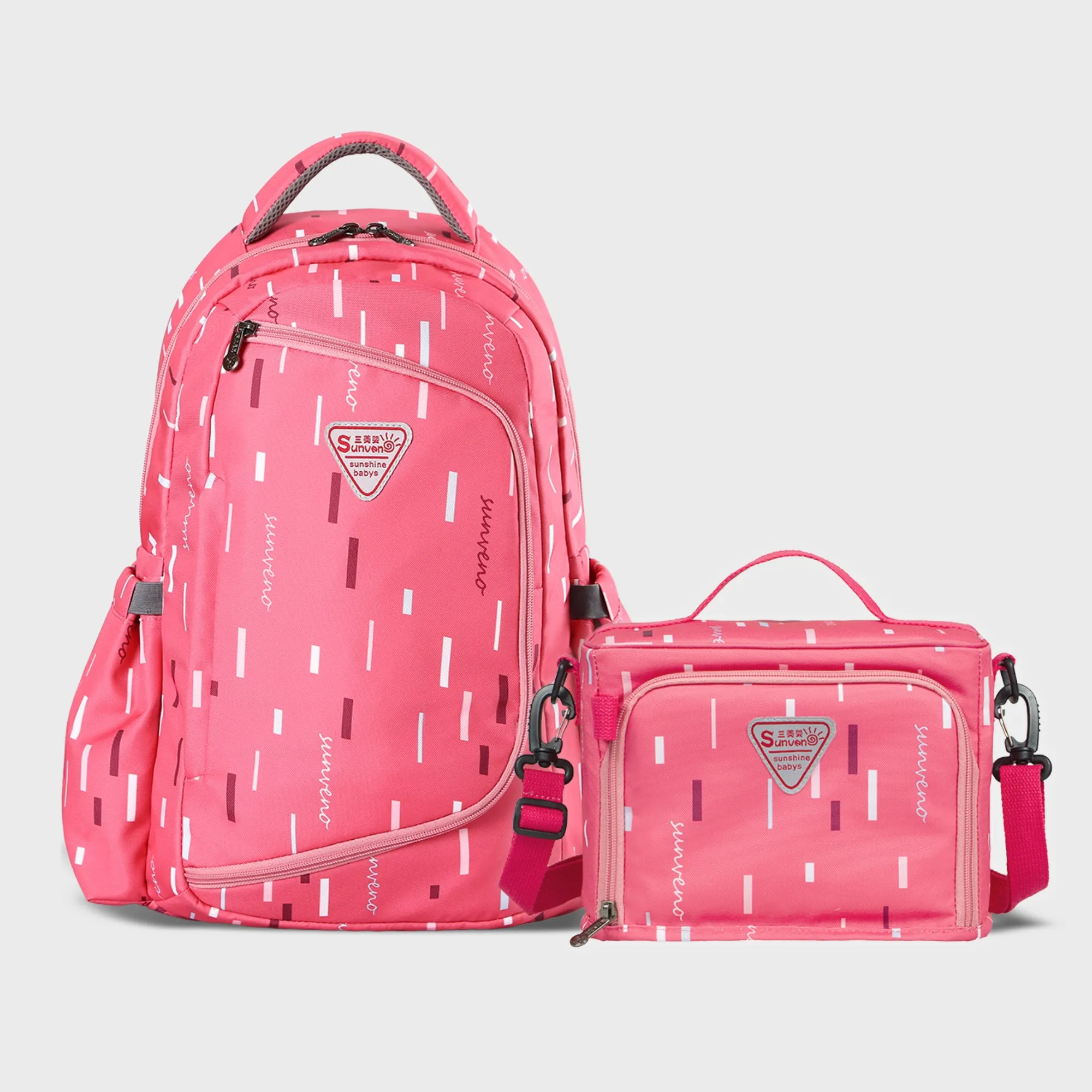 Multifunctional Nursing Baby Travel Backpack 2 In 1 Set